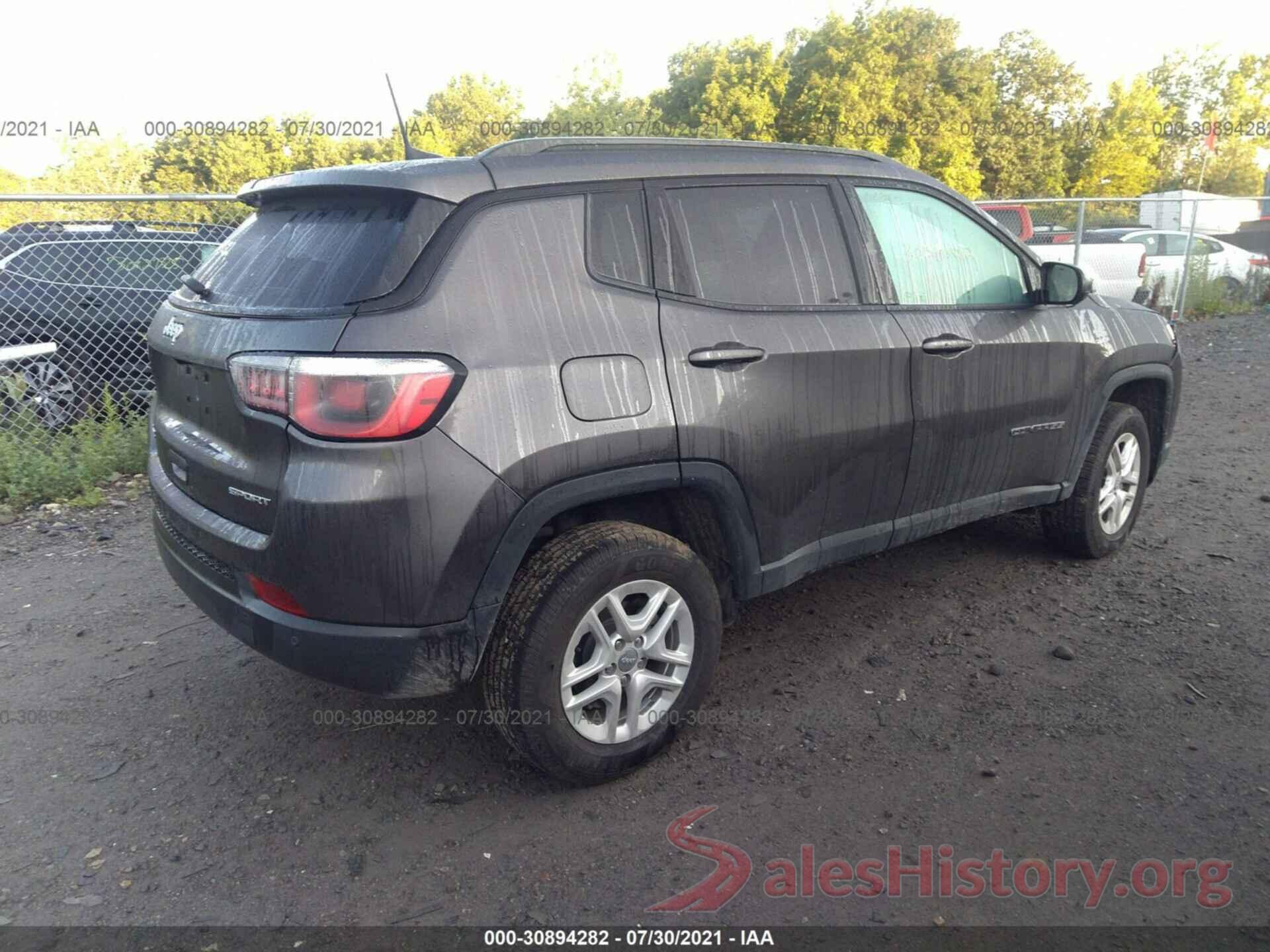 3C4NJDAB0JT478854 2018 JEEP COMPASS