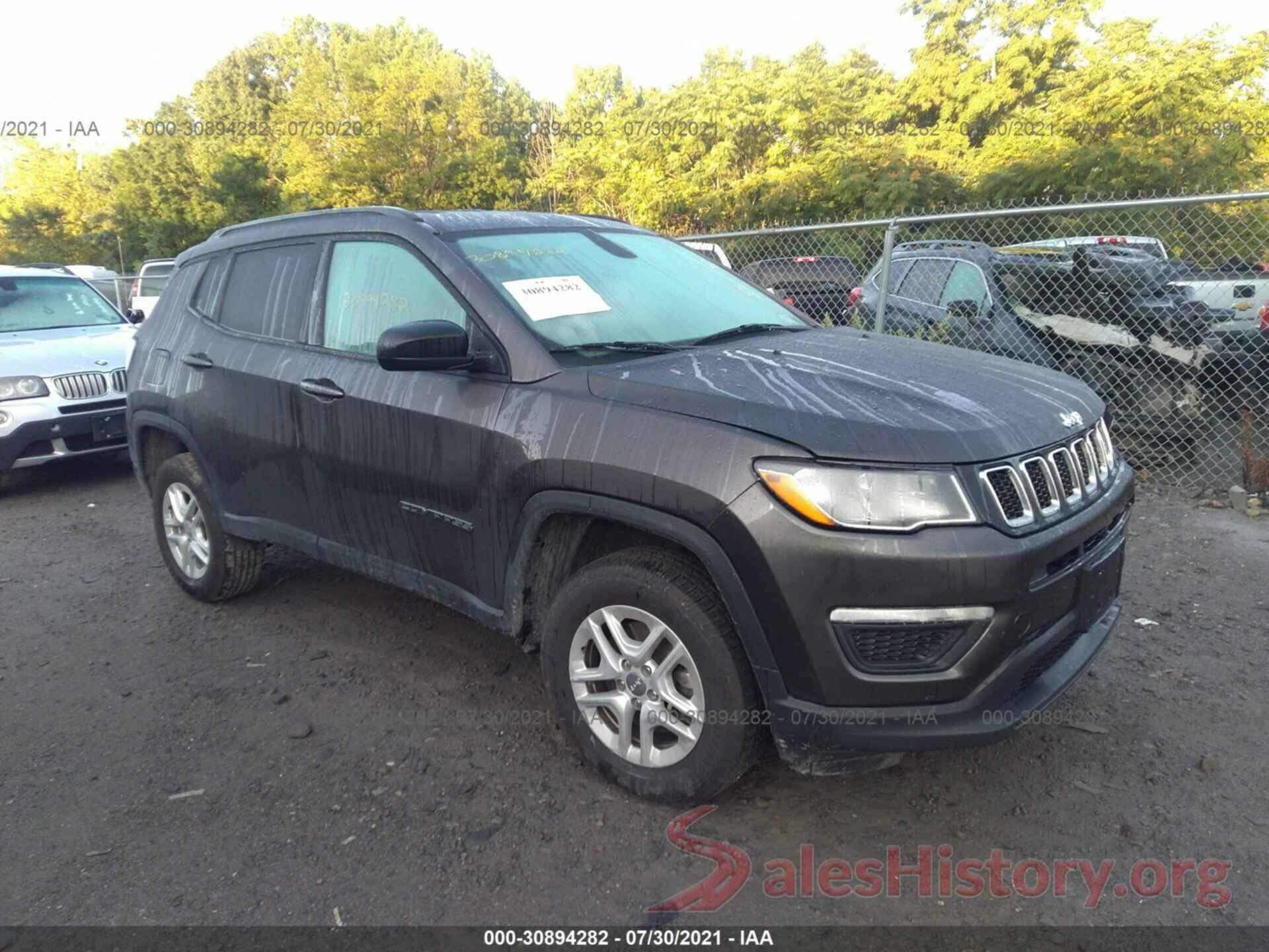 3C4NJDAB0JT478854 2018 JEEP COMPASS