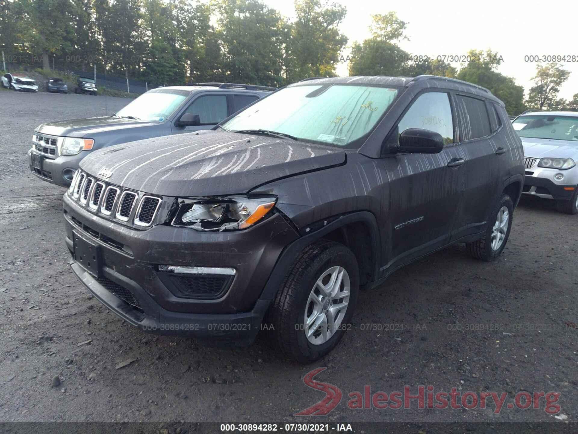 3C4NJDAB0JT478854 2018 JEEP COMPASS