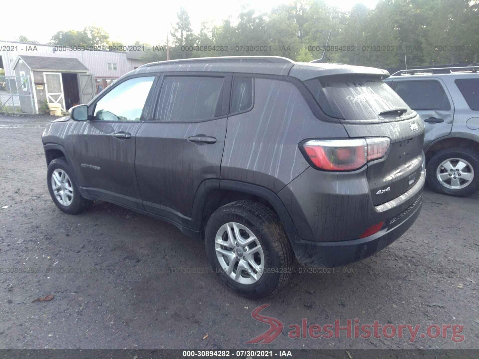 3C4NJDAB0JT478854 2018 JEEP COMPASS