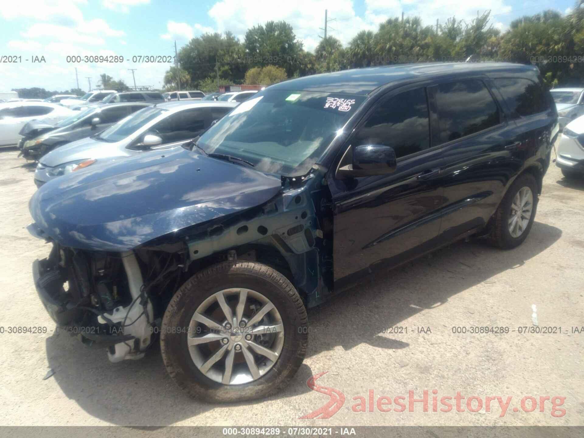 1C4RDHAG5JC114520 2018 DODGE DURANGO