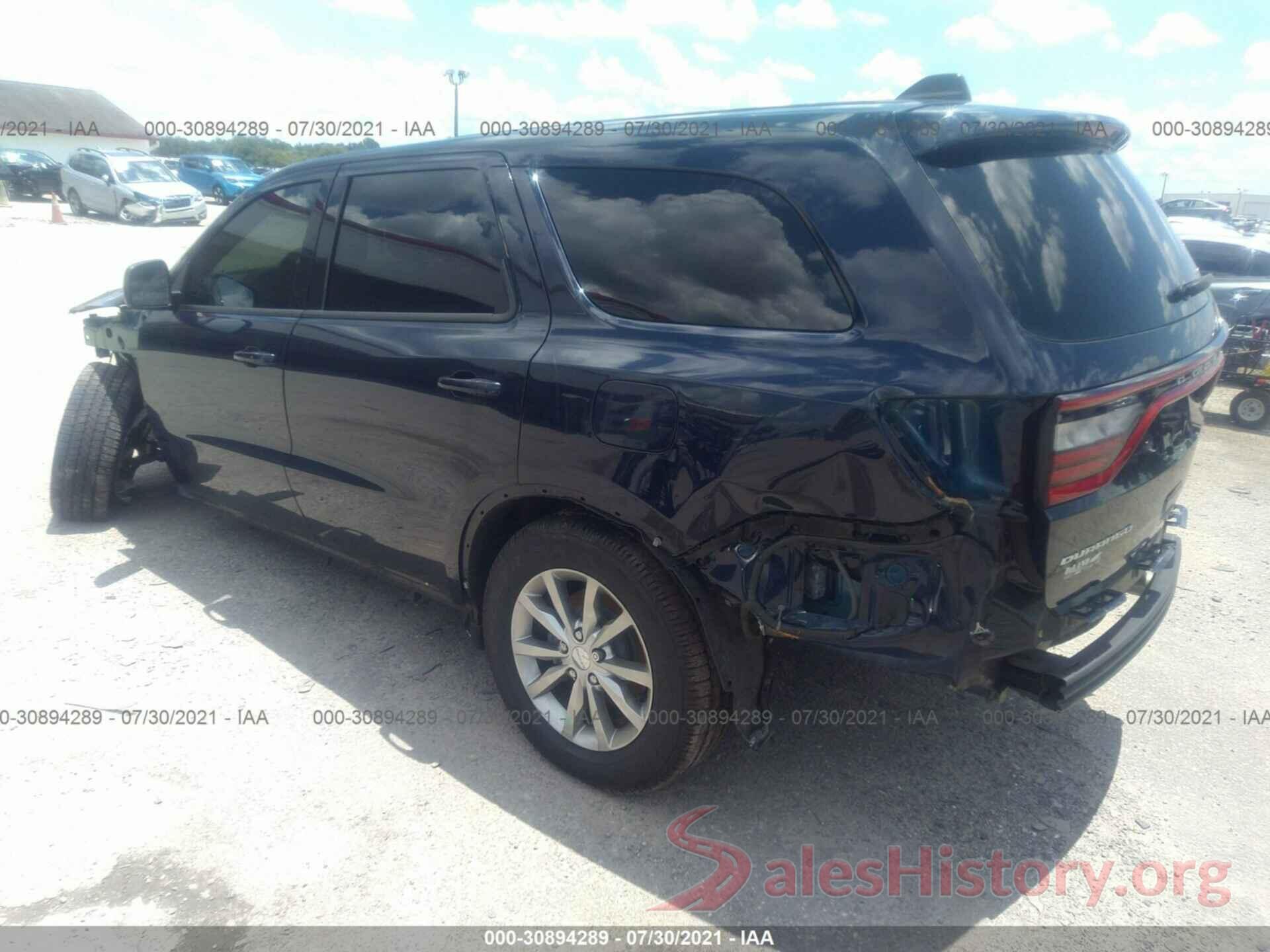 1C4RDHAG5JC114520 2018 DODGE DURANGO