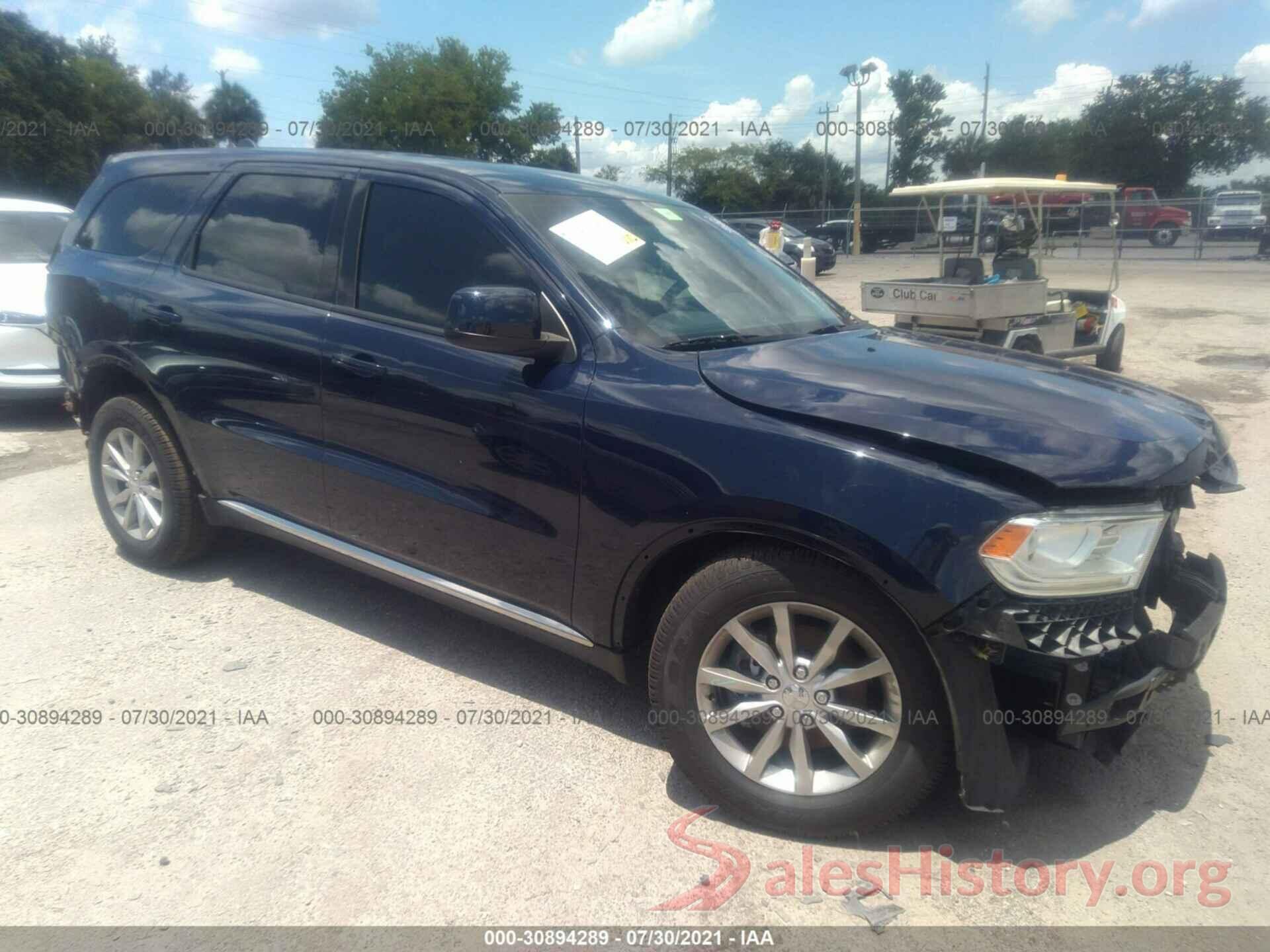 1C4RDHAG5JC114520 2018 DODGE DURANGO