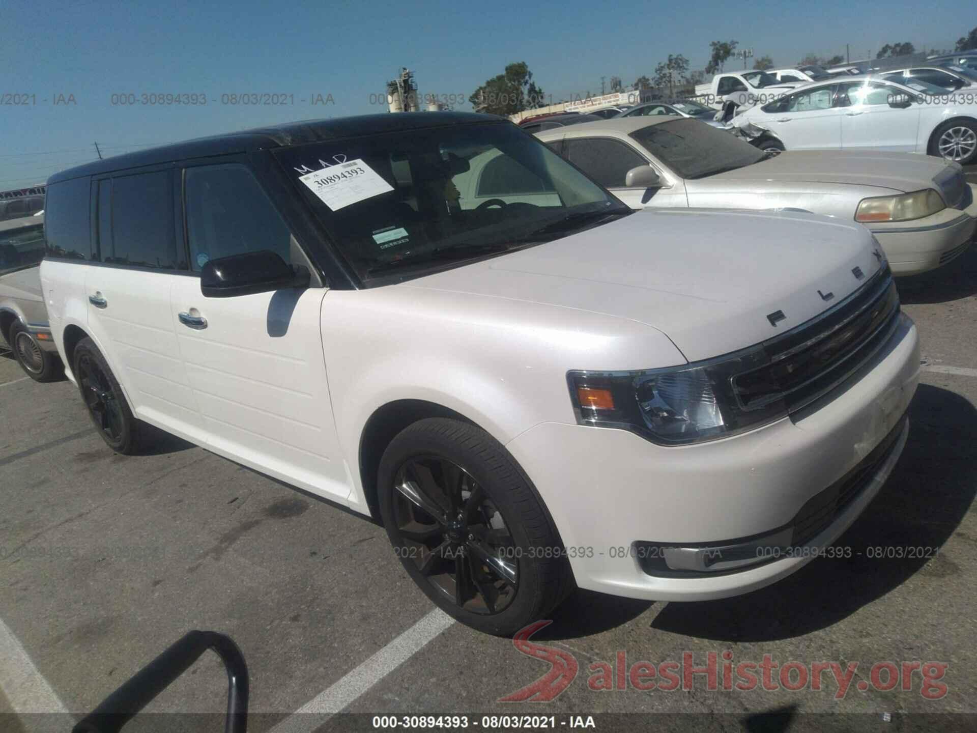 2FMGK5C87KBA19276 2019 FORD FLEX