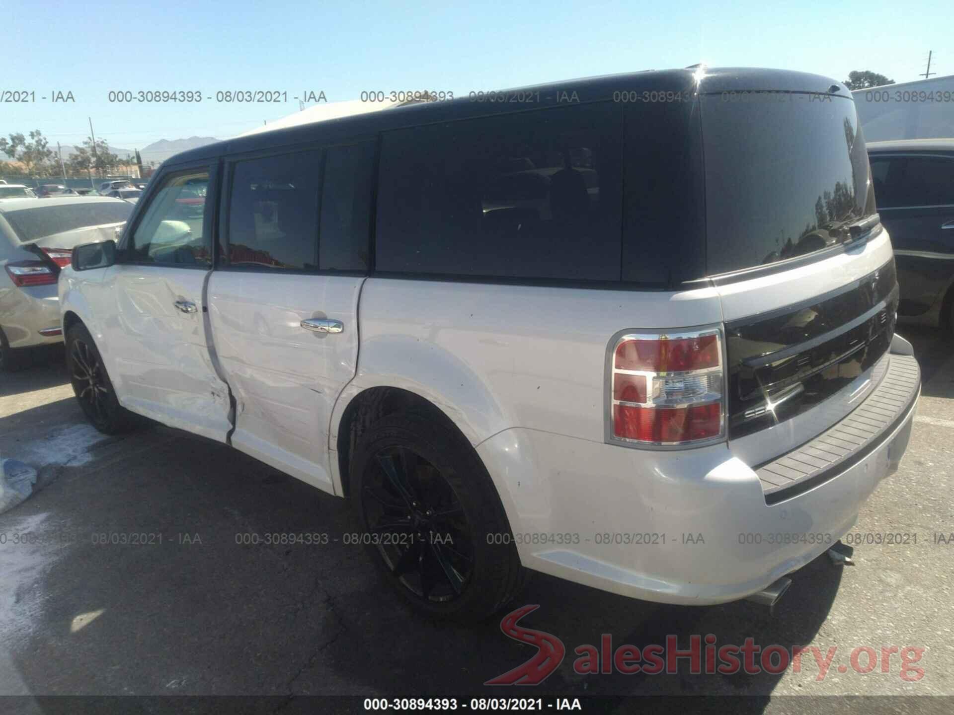 2FMGK5C87KBA19276 2019 FORD FLEX