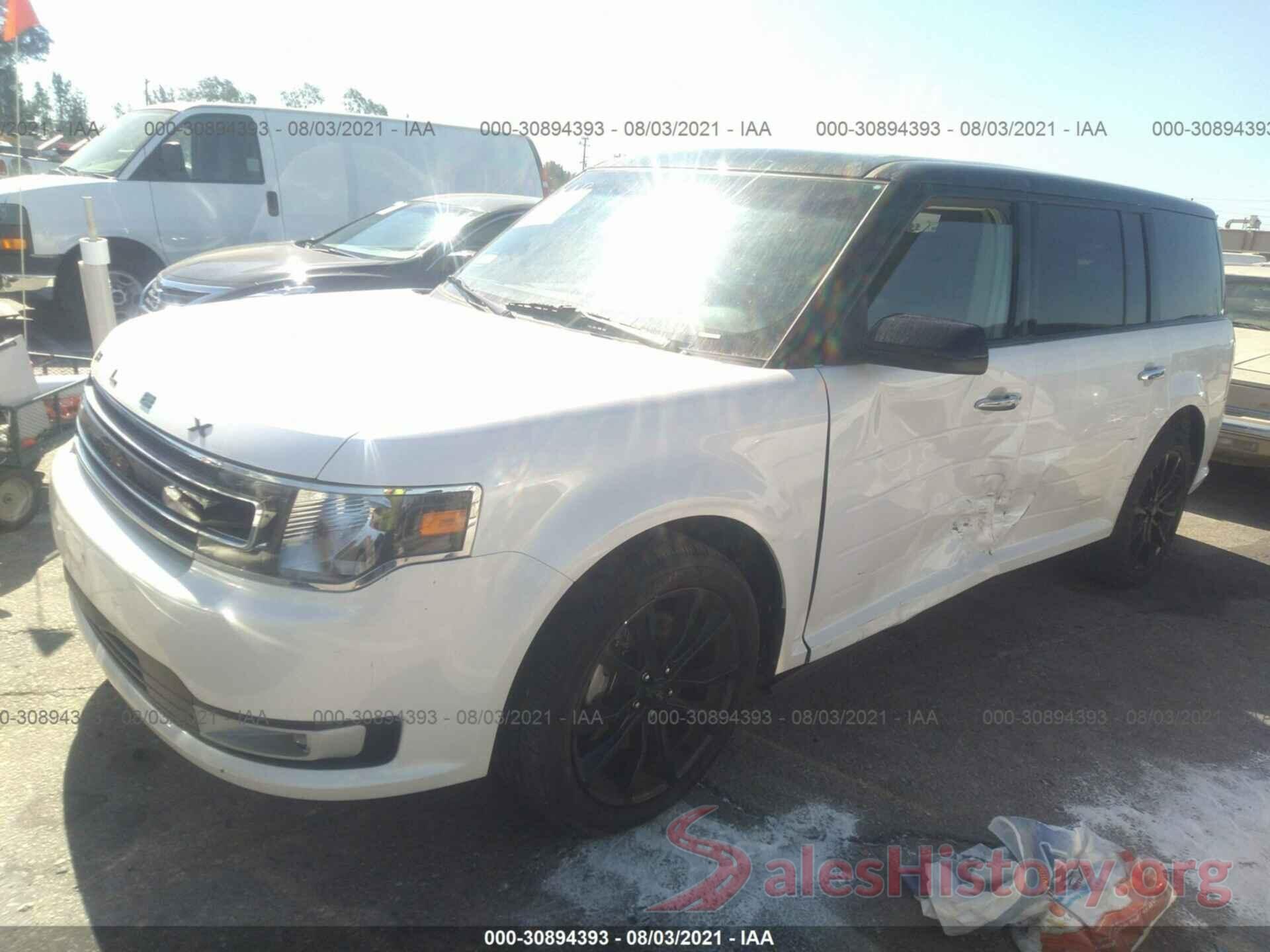 2FMGK5C87KBA19276 2019 FORD FLEX