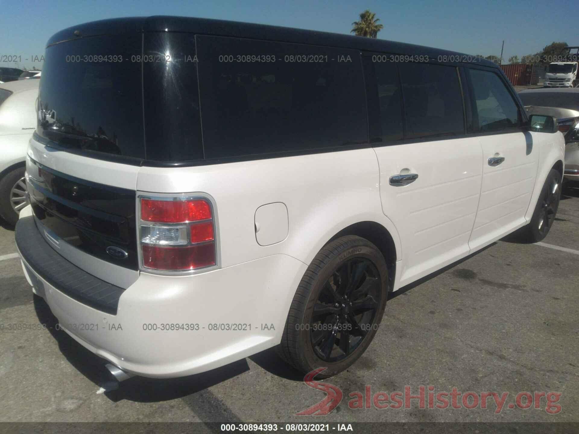 2FMGK5C87KBA19276 2019 FORD FLEX