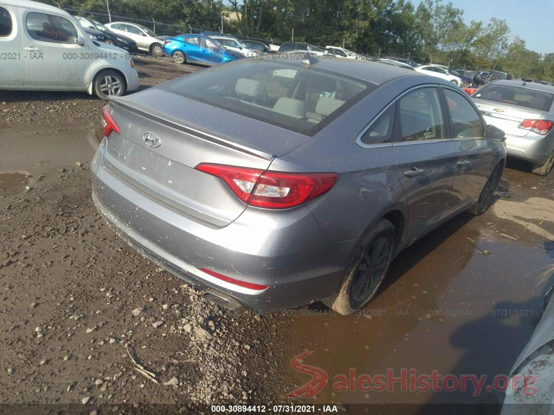 5NPE24AF5HH554420 2017 HYUNDAI SONATA