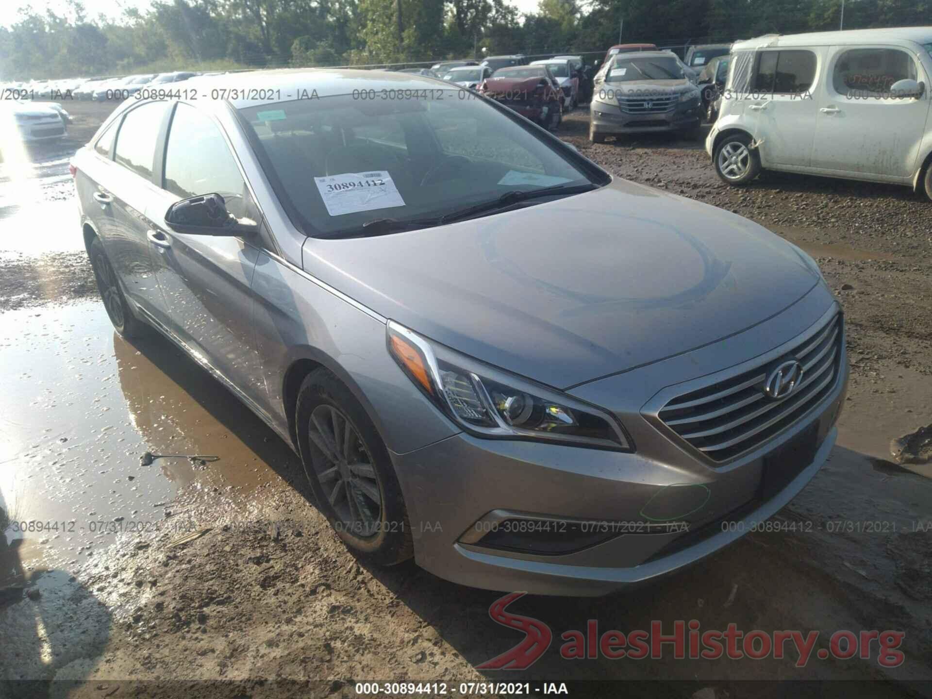 5NPE24AF5HH554420 2017 HYUNDAI SONATA