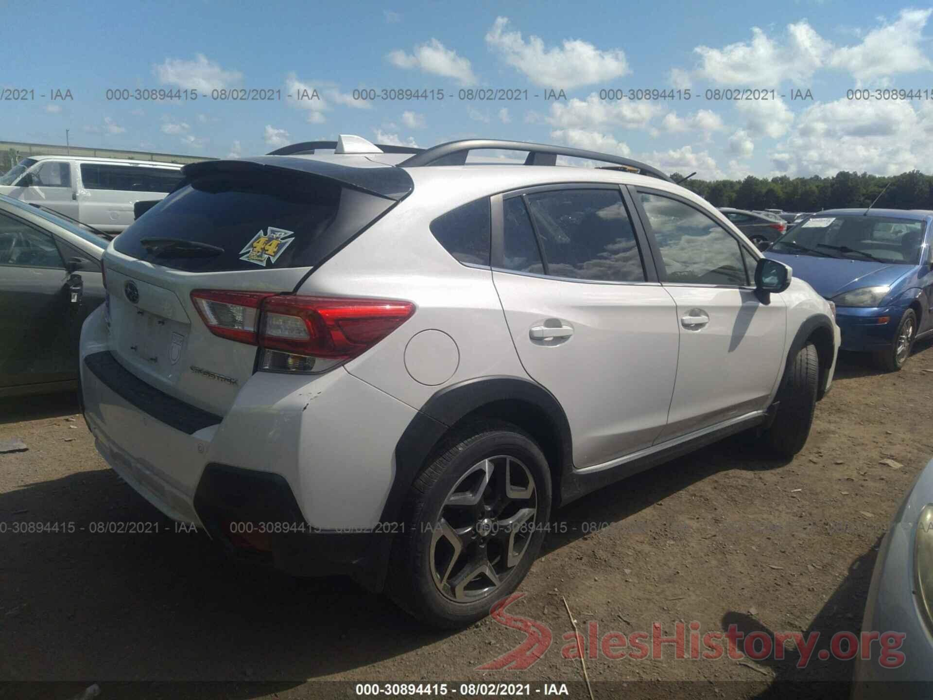 JF2GTAMC8J8242524 2018 SUBARU CROSSTREK