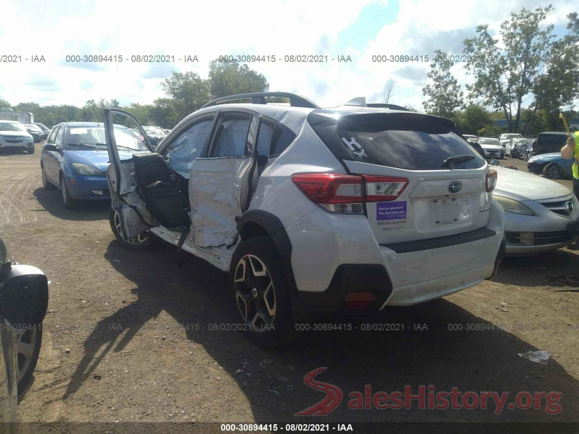 JF2GTAMC8J8242524 2018 SUBARU CROSSTREK