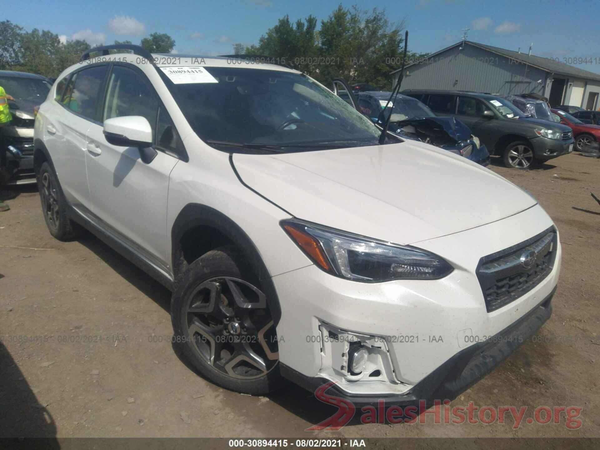 JF2GTAMC8J8242524 2018 SUBARU CROSSTREK