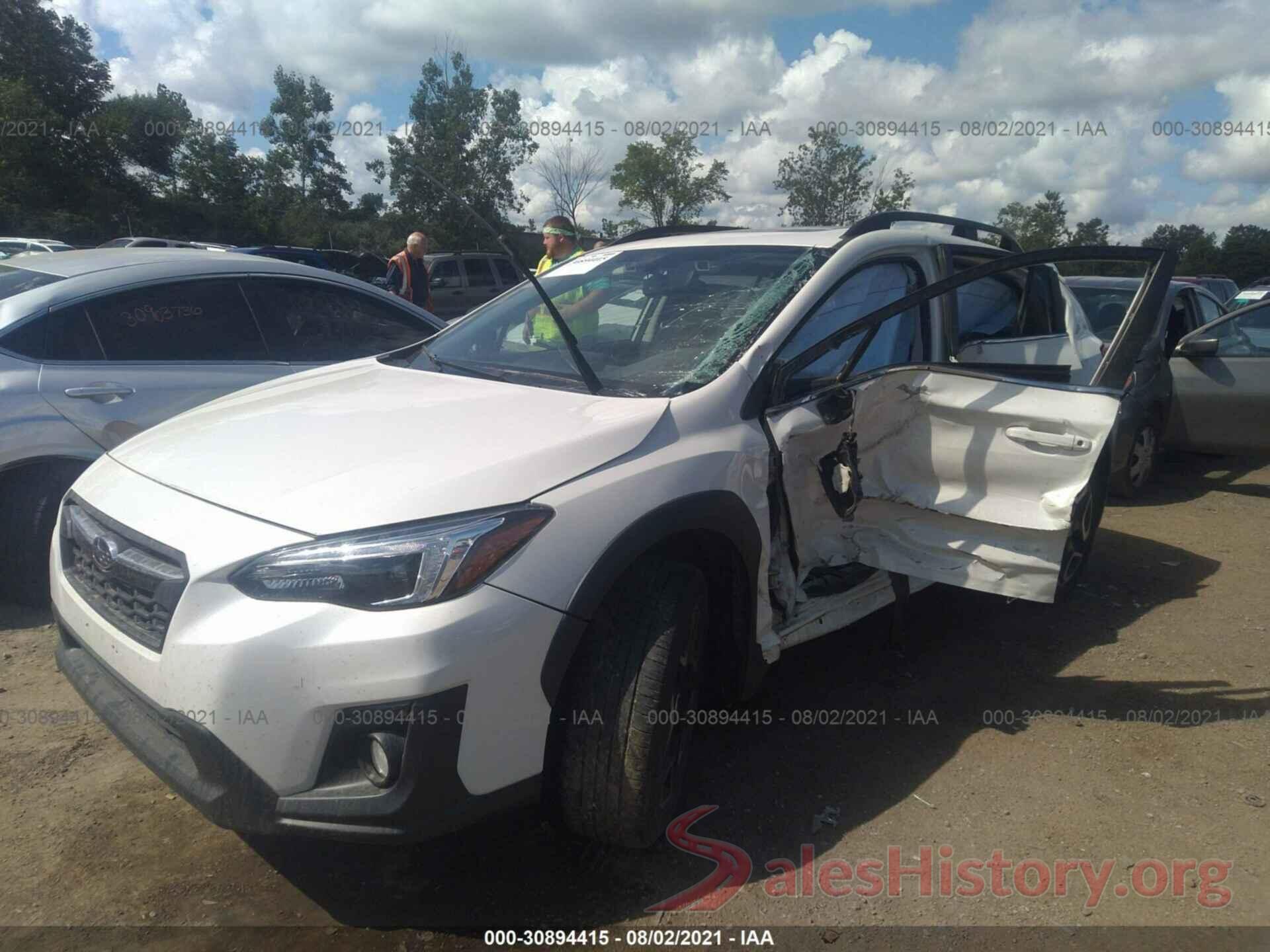 JF2GTAMC8J8242524 2018 SUBARU CROSSTREK