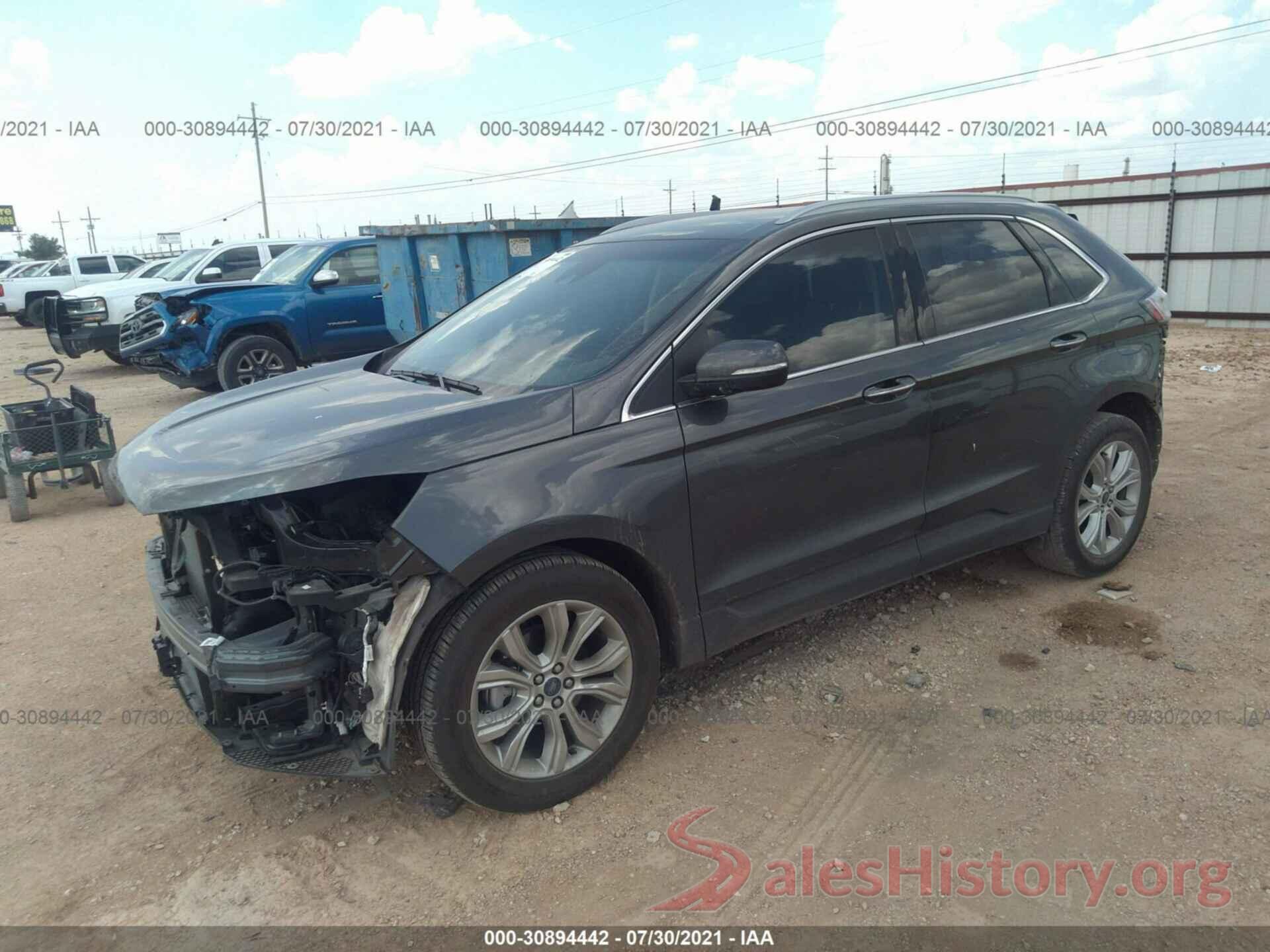 2FMPK3K91LBA69333 2020 FORD EDGE