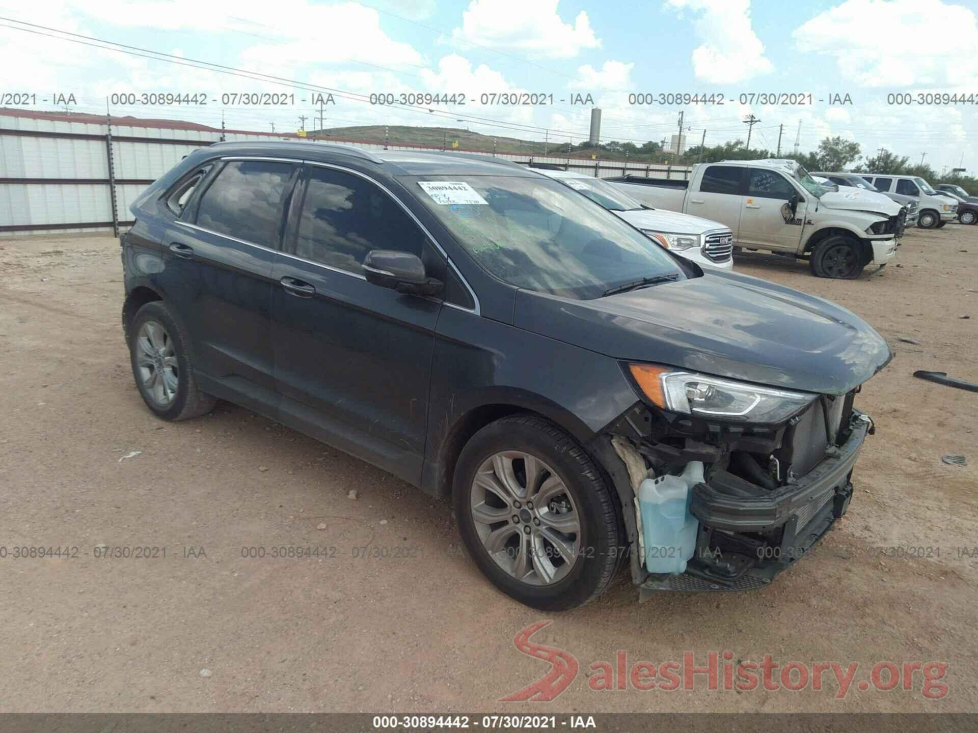 2FMPK3K91LBA69333 2020 FORD EDGE