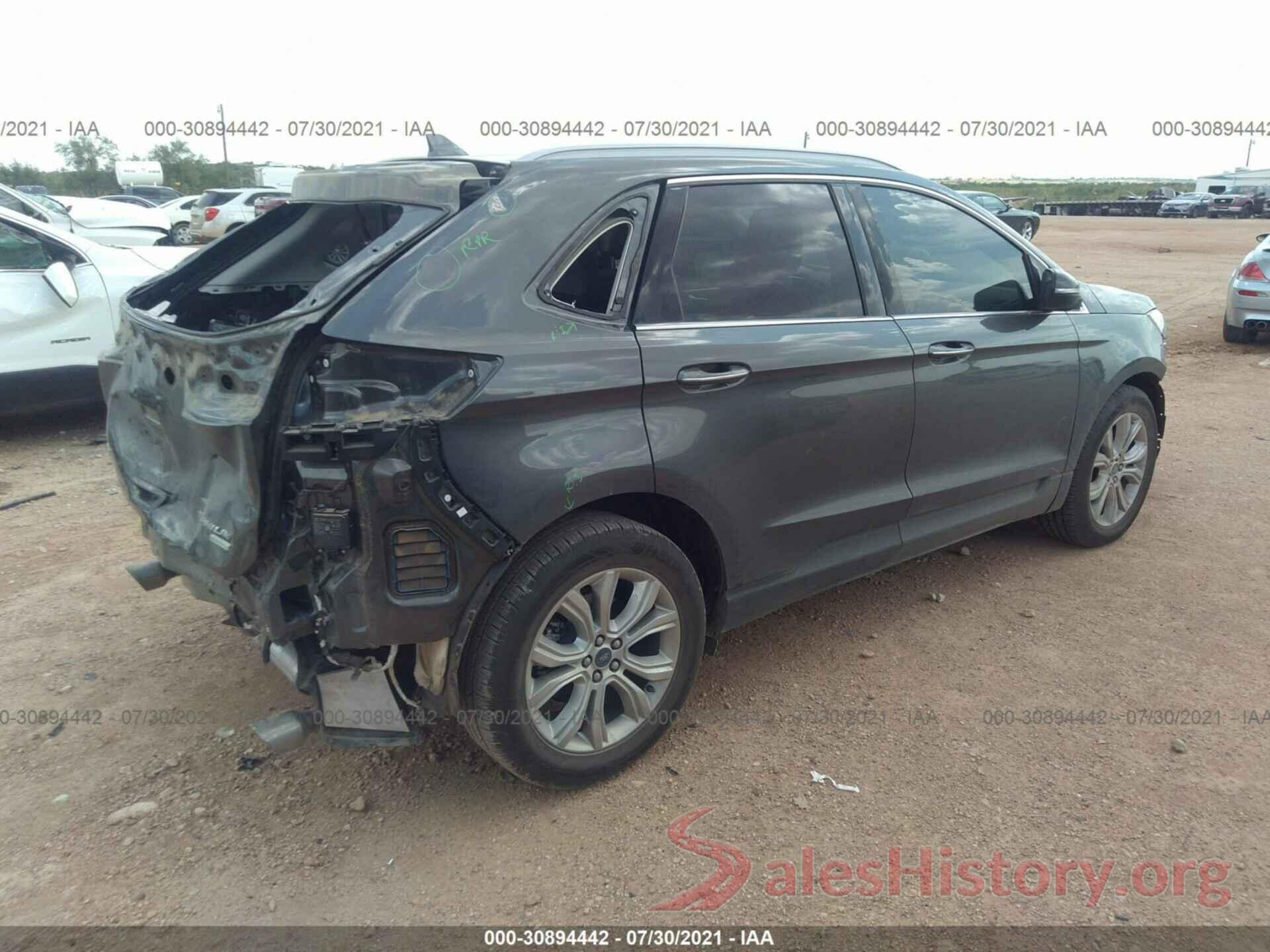 2FMPK3K91LBA69333 2020 FORD EDGE