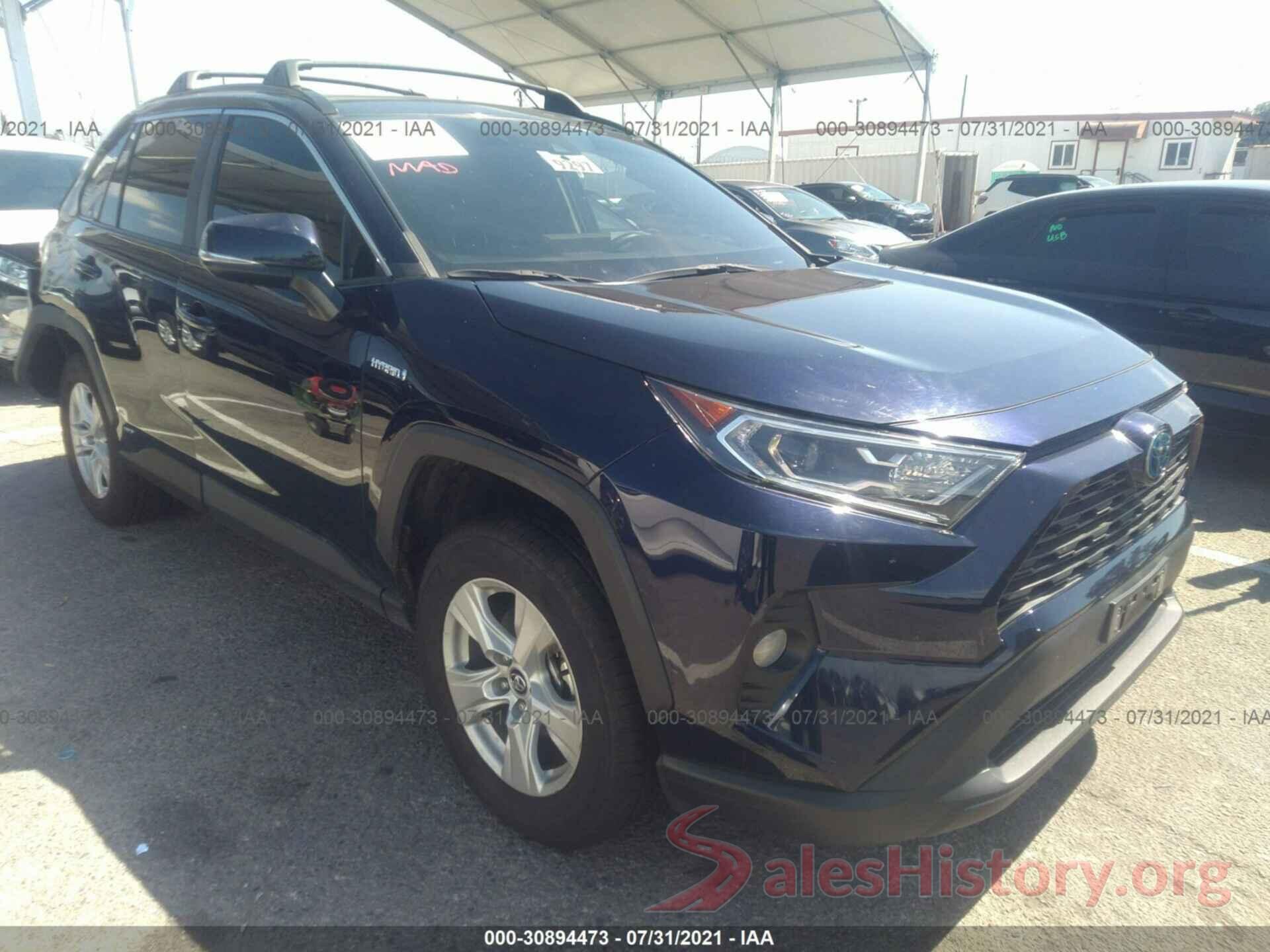 2T3RWRFV0LW059059 2020 TOYOTA RAV4