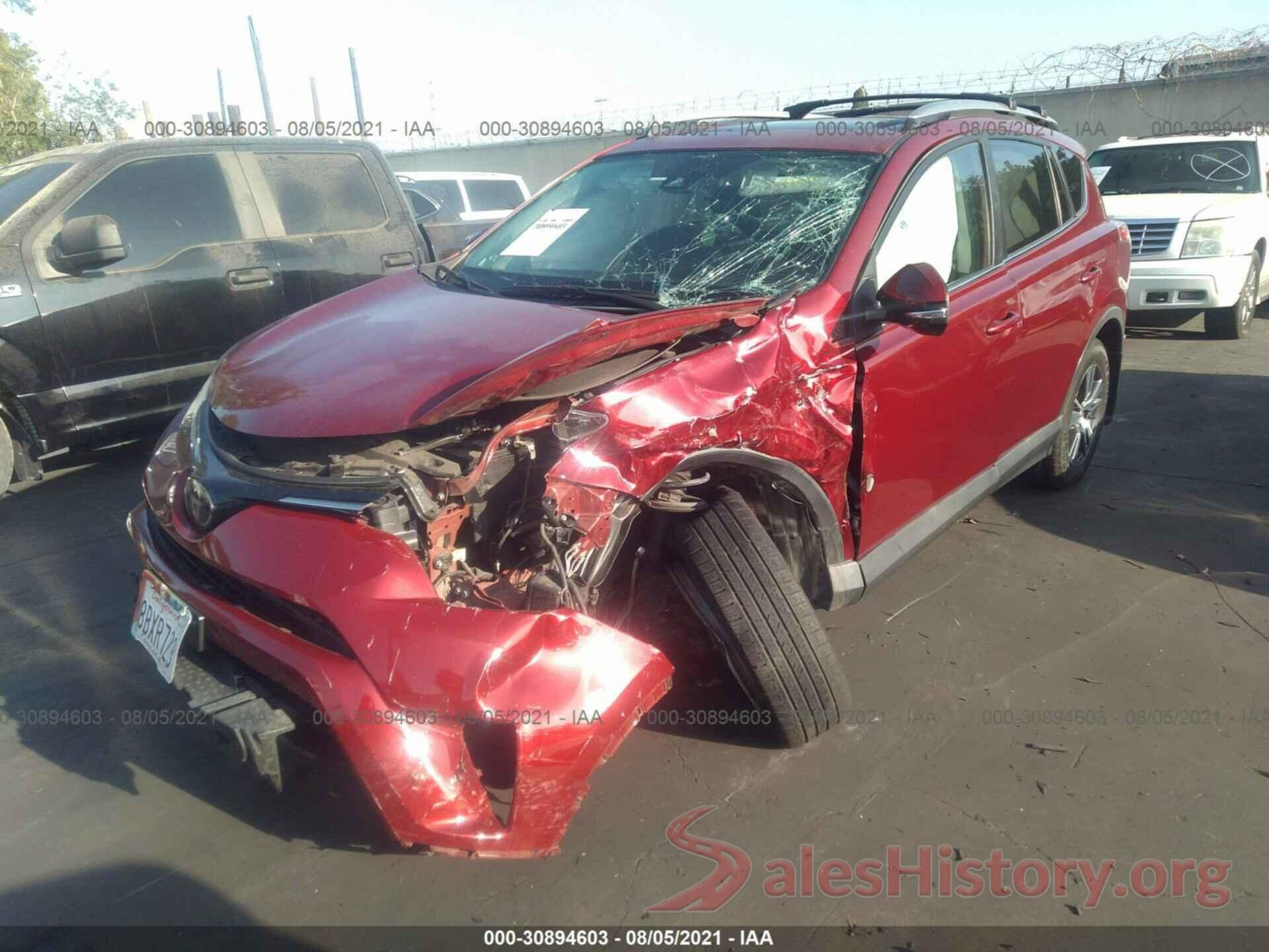 2T3WFREV9JW441141 2018 TOYOTA RAV4