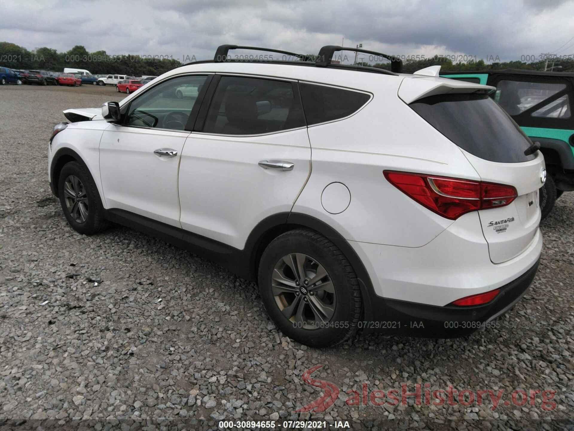 5XYZUDLBXGG332614 2016 HYUNDAI SANTA FE SPORT