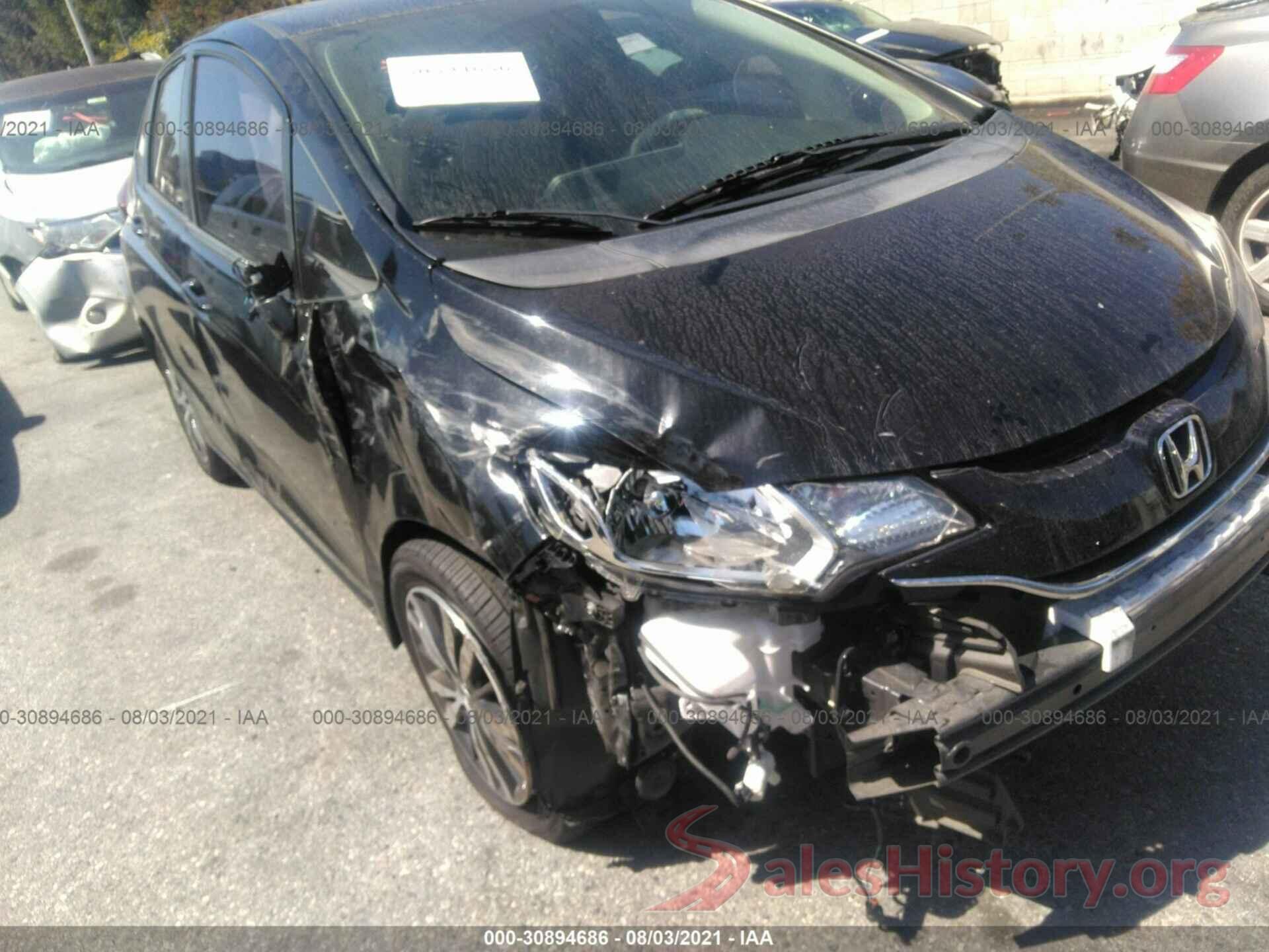 JHMGK5H71HS023292 2017 HONDA FIT