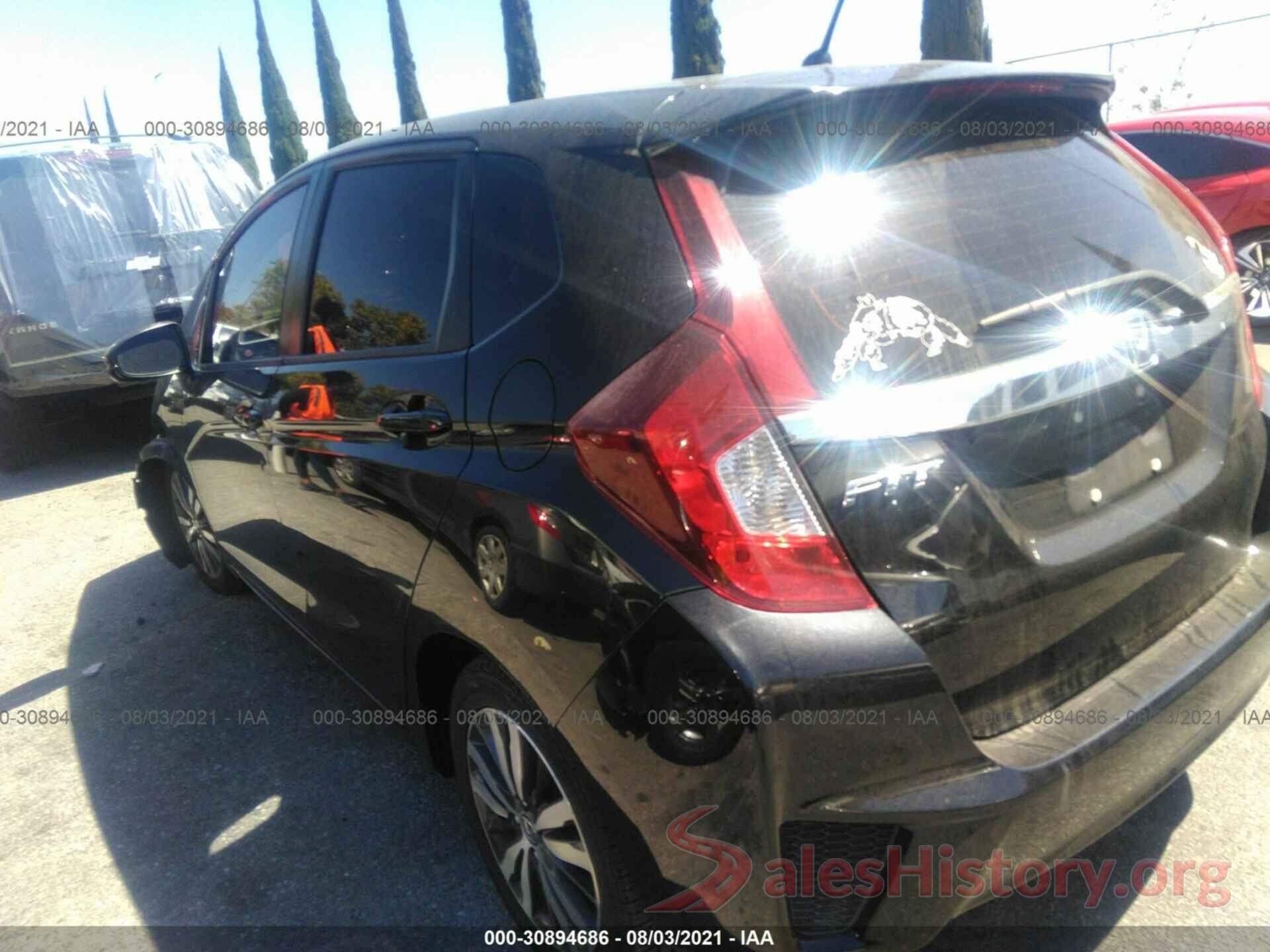 JHMGK5H71HS023292 2017 HONDA FIT