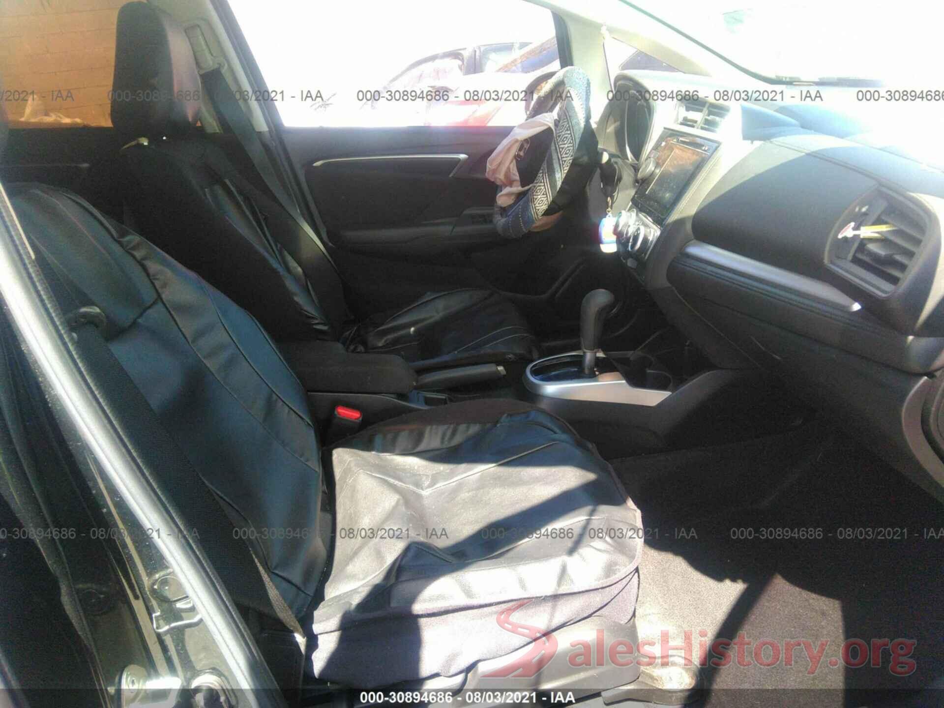 JHMGK5H71HS023292 2017 HONDA FIT