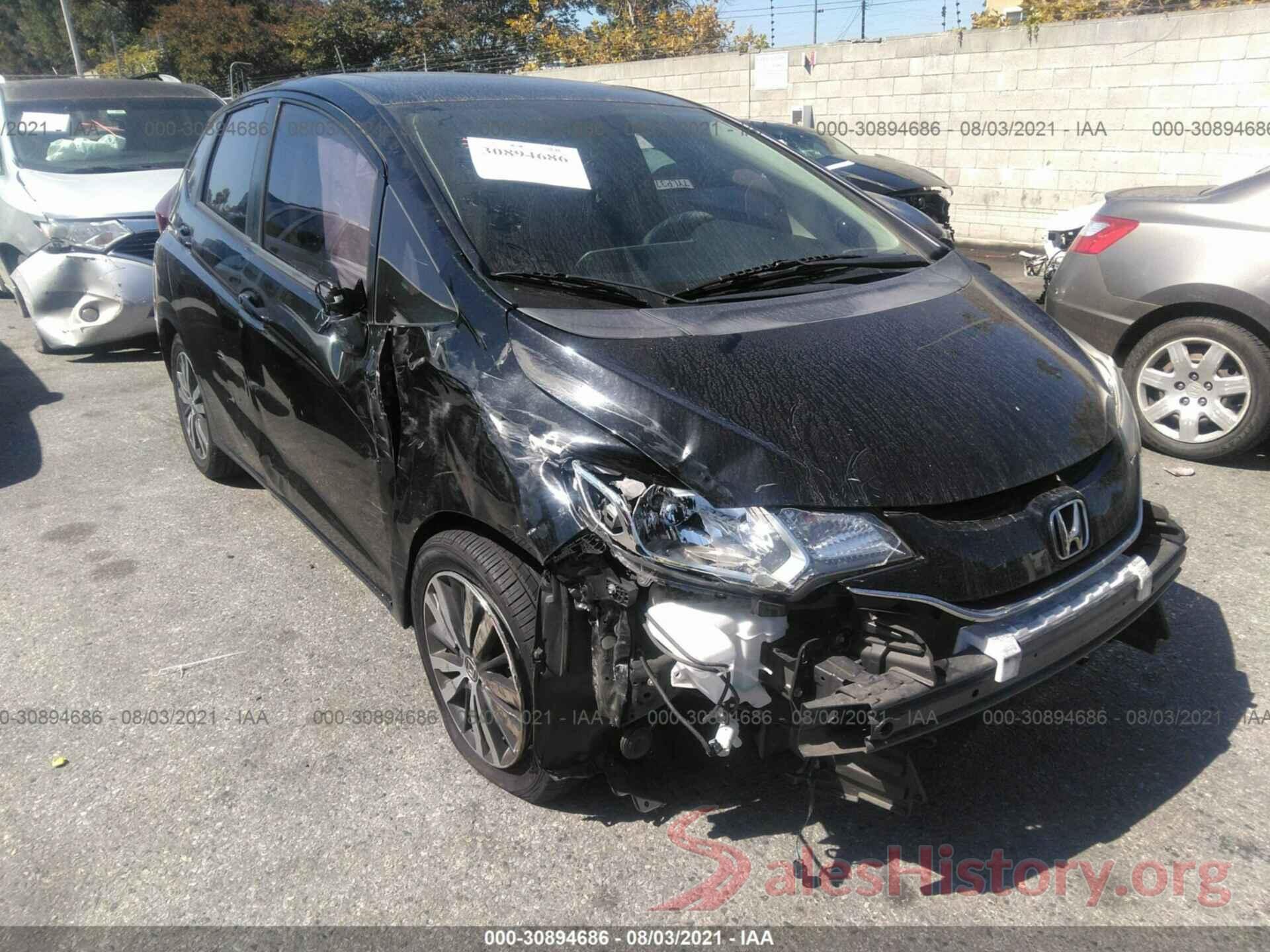 JHMGK5H71HS023292 2017 HONDA FIT