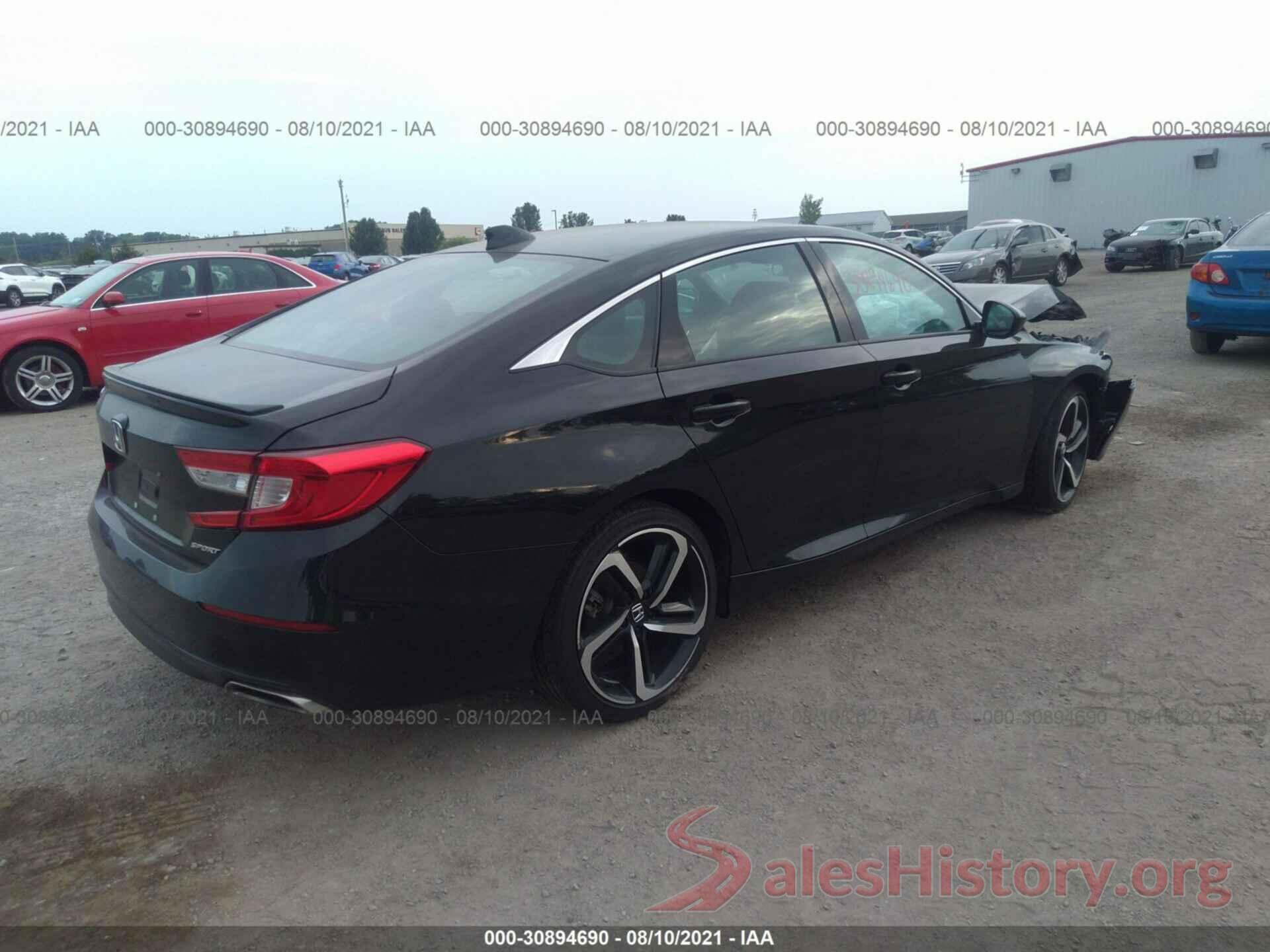 1HGCV1F31LA156330 2020 HONDA ACCORD SEDAN