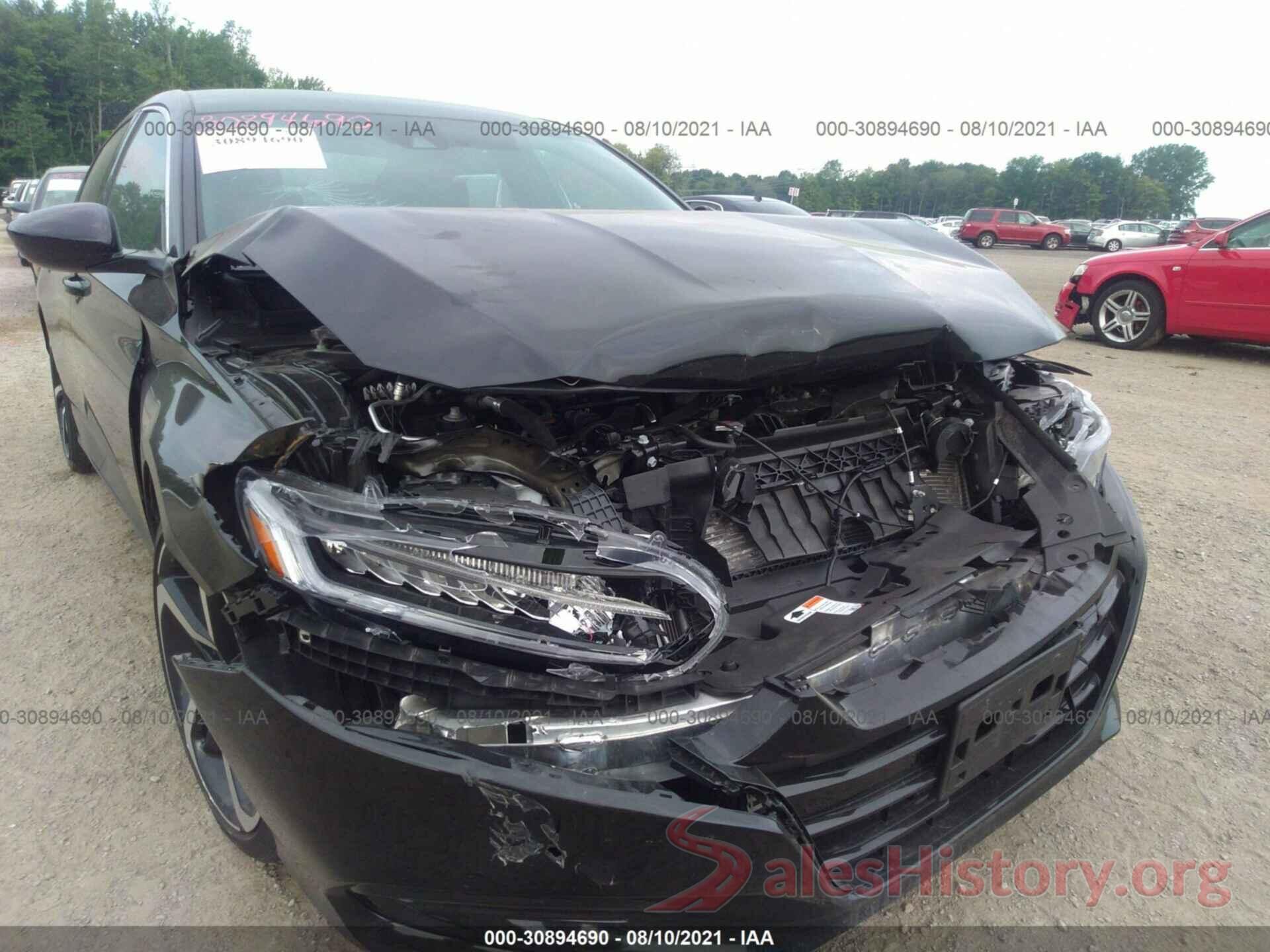 1HGCV1F31LA156330 2020 HONDA ACCORD SEDAN