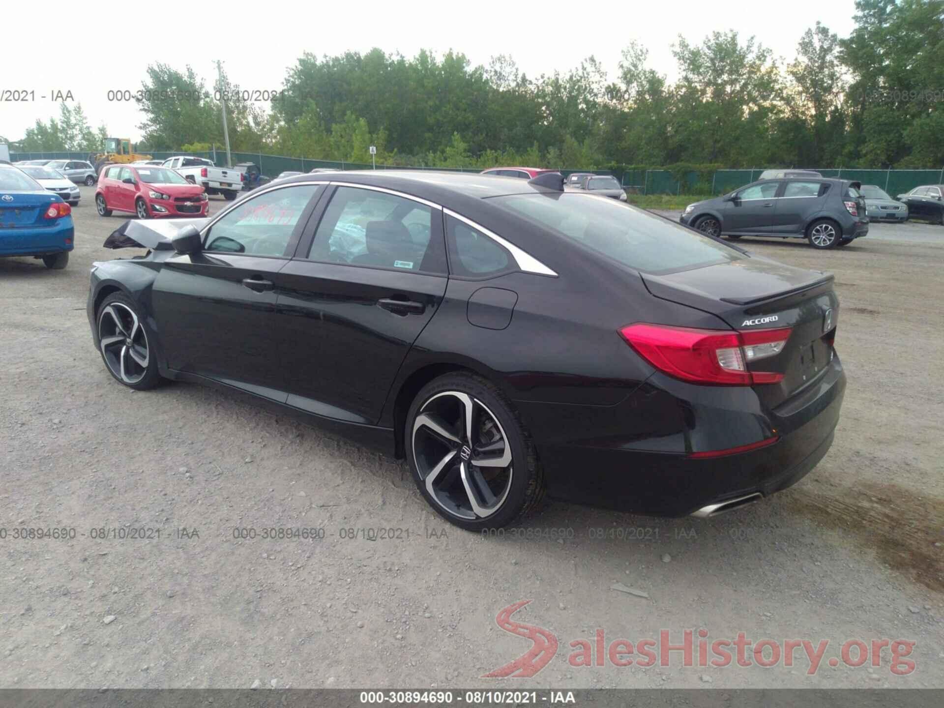 1HGCV1F31LA156330 2020 HONDA ACCORD SEDAN