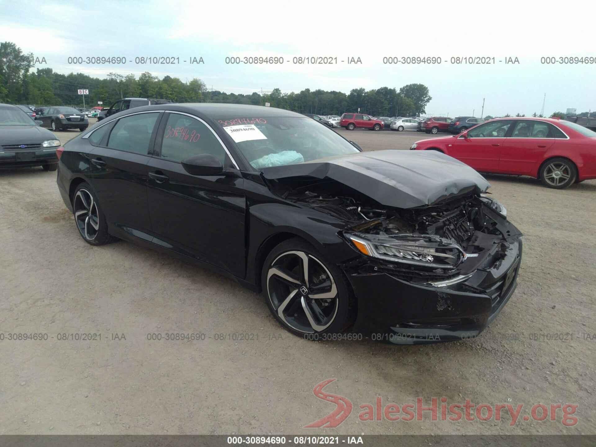 1HGCV1F31LA156330 2020 HONDA ACCORD SEDAN