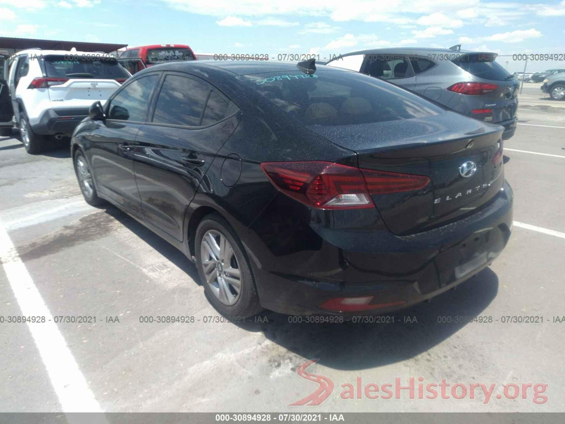 5NPD84LF7KH485244 2019 HYUNDAI ELANTRA