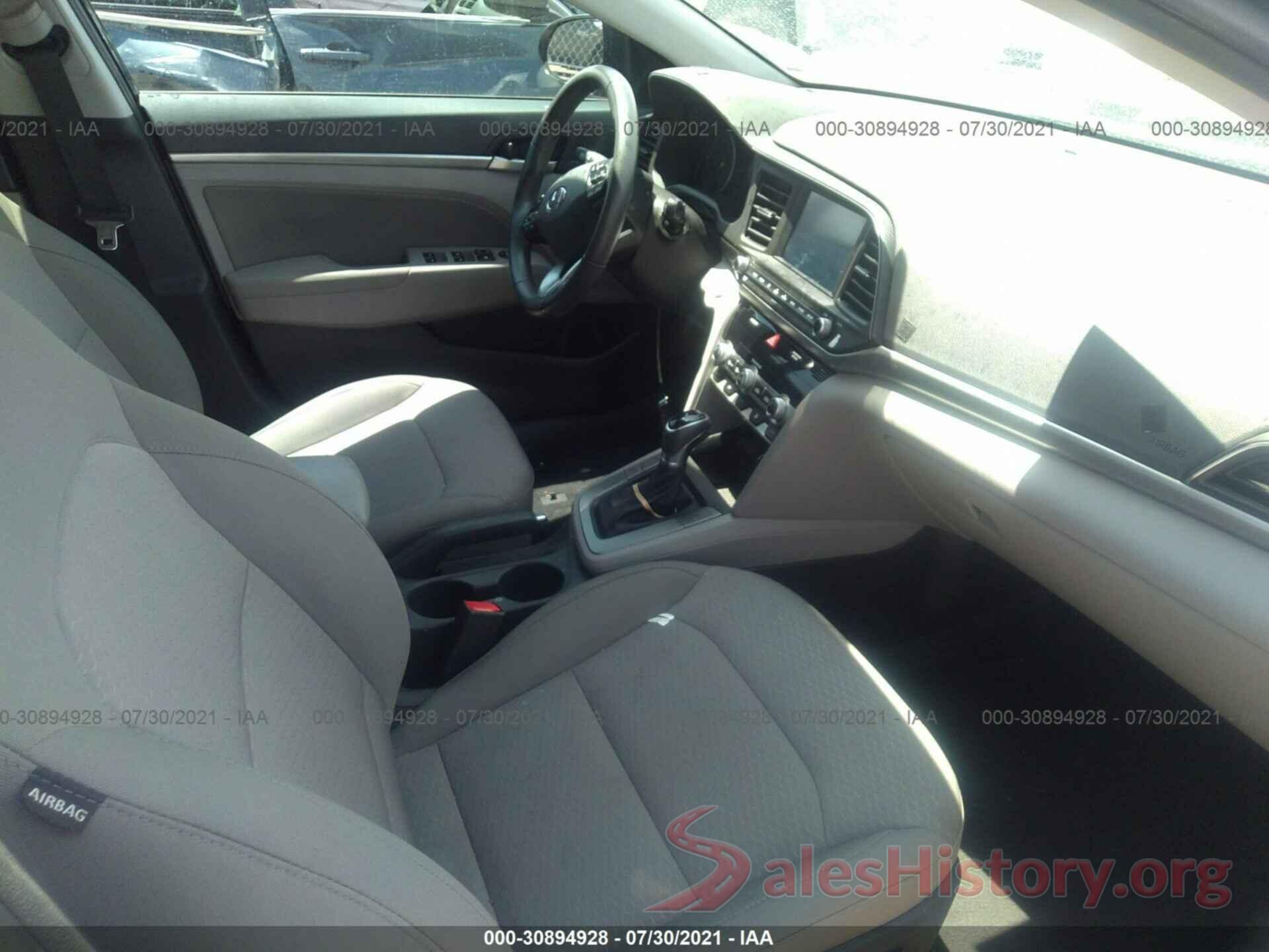 5NPD84LF7KH485244 2019 HYUNDAI ELANTRA