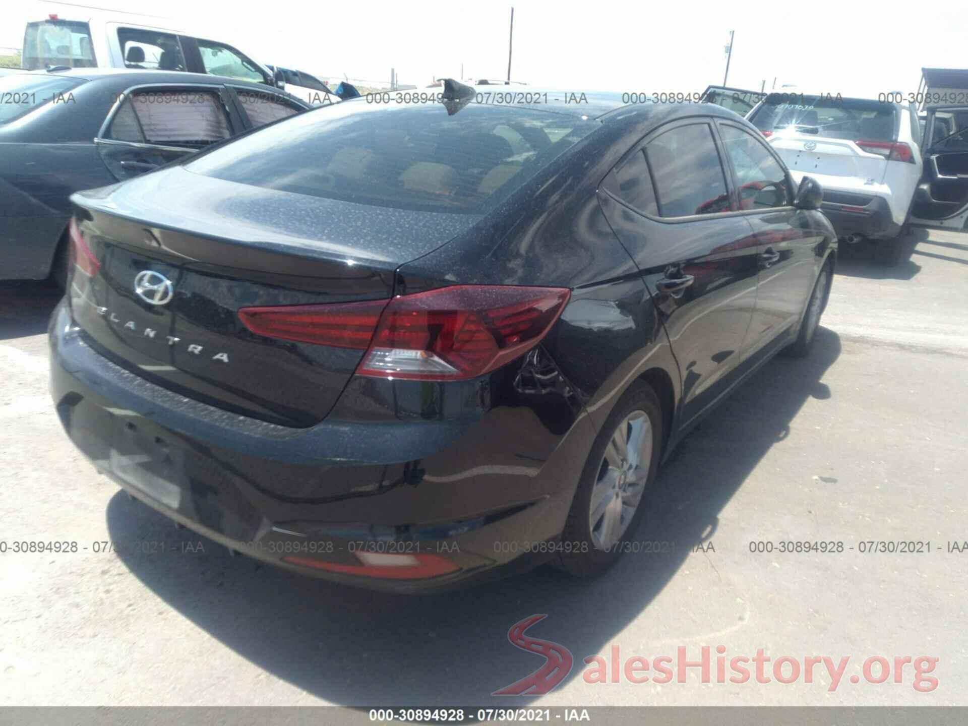 5NPD84LF7KH485244 2019 HYUNDAI ELANTRA