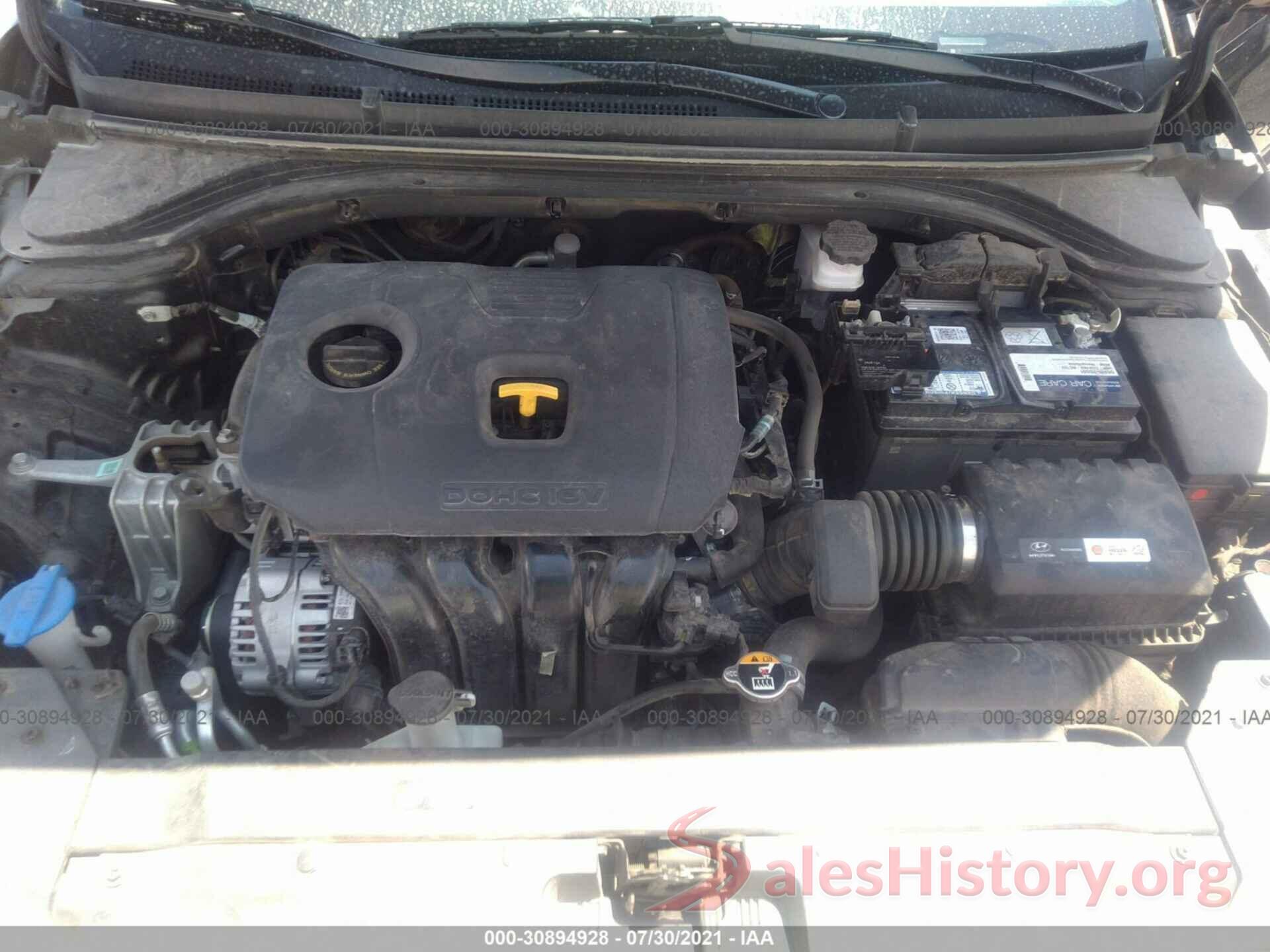 5NPD84LF7KH485244 2019 HYUNDAI ELANTRA