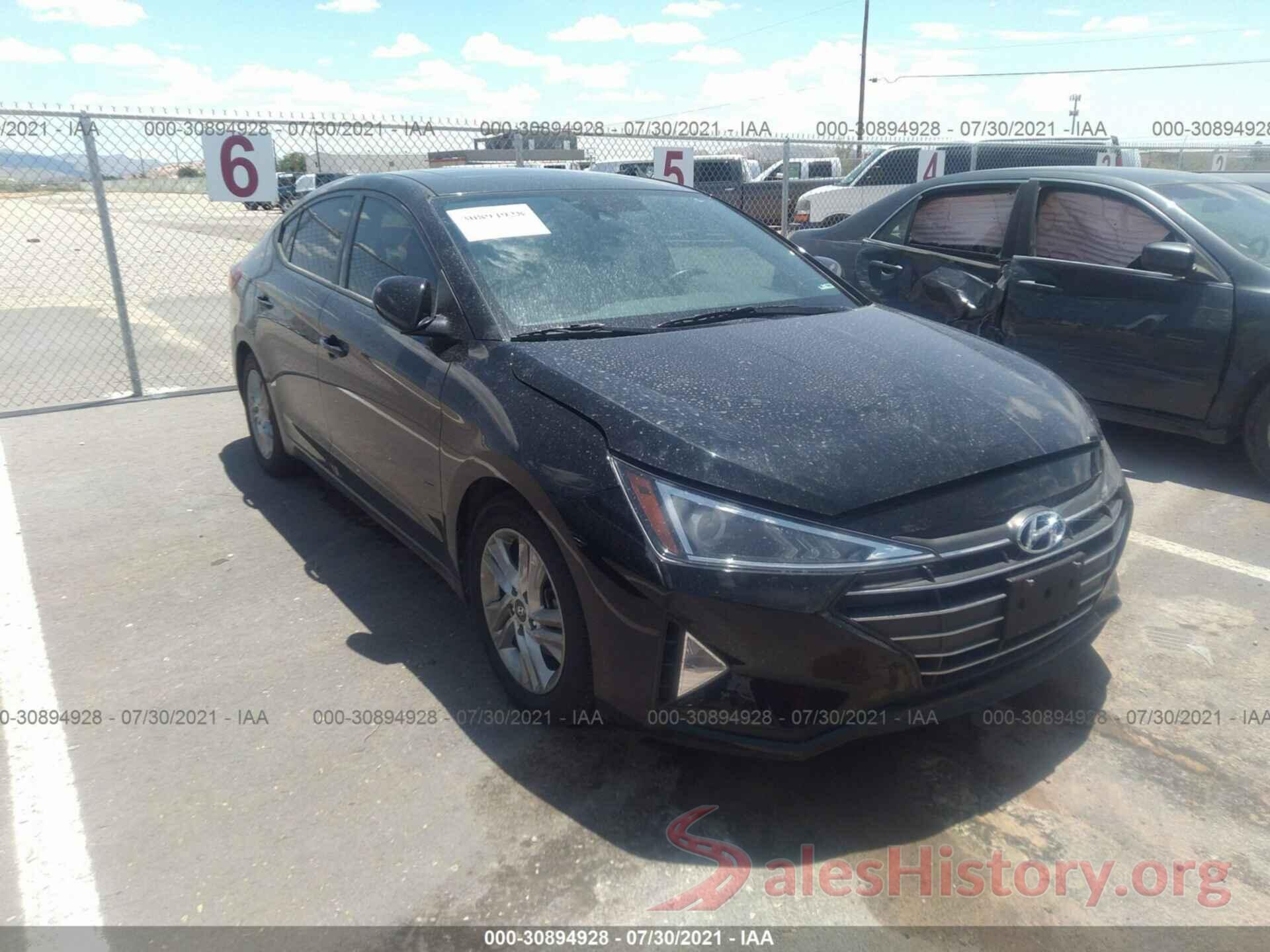 5NPD84LF7KH485244 2019 HYUNDAI ELANTRA