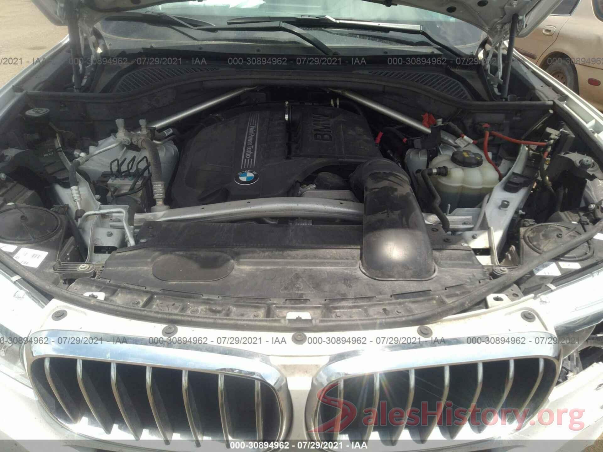 5UXKR2C31H0X04704 2017 BMW X5