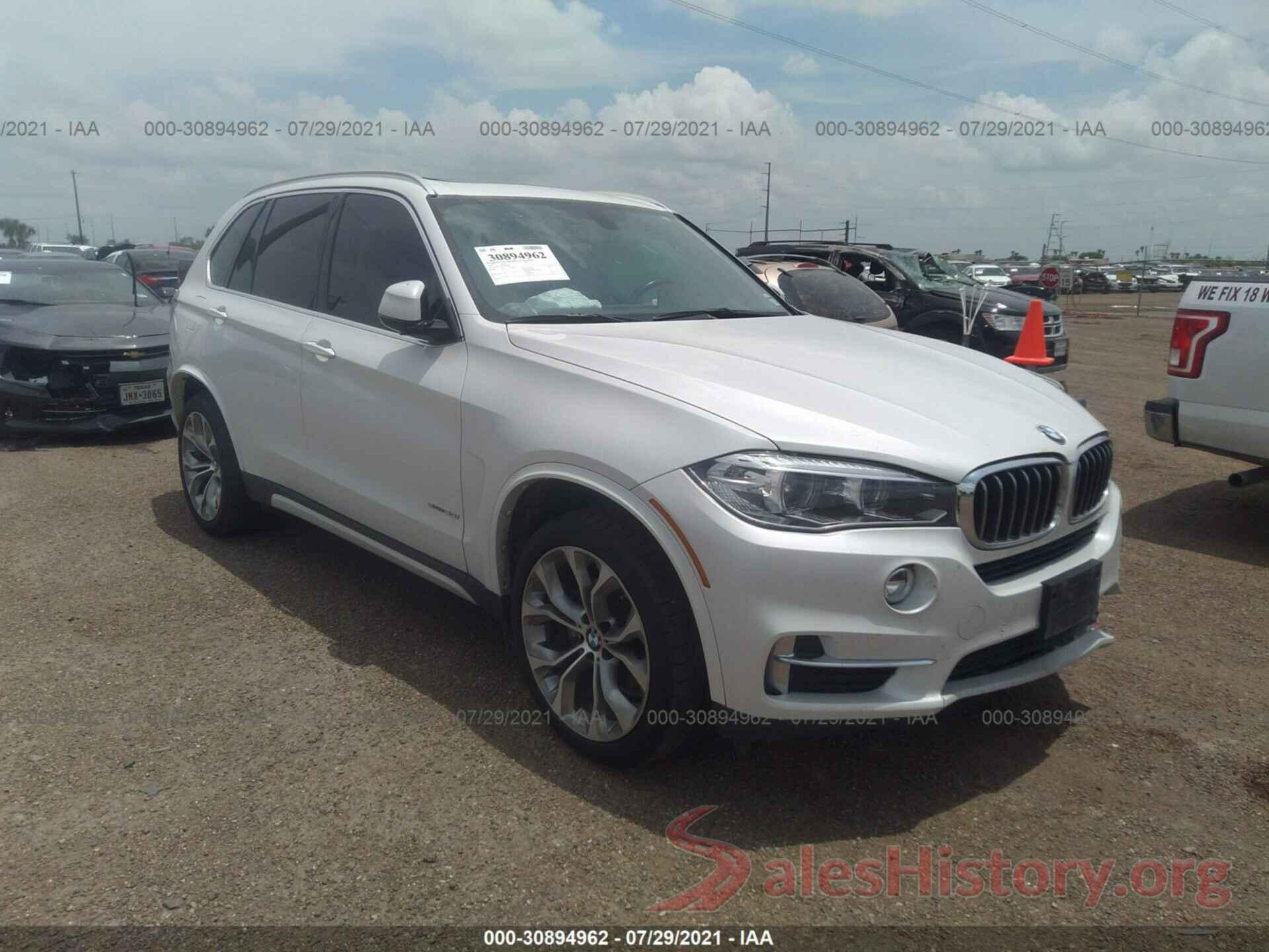 5UXKR2C31H0X04704 2017 BMW X5