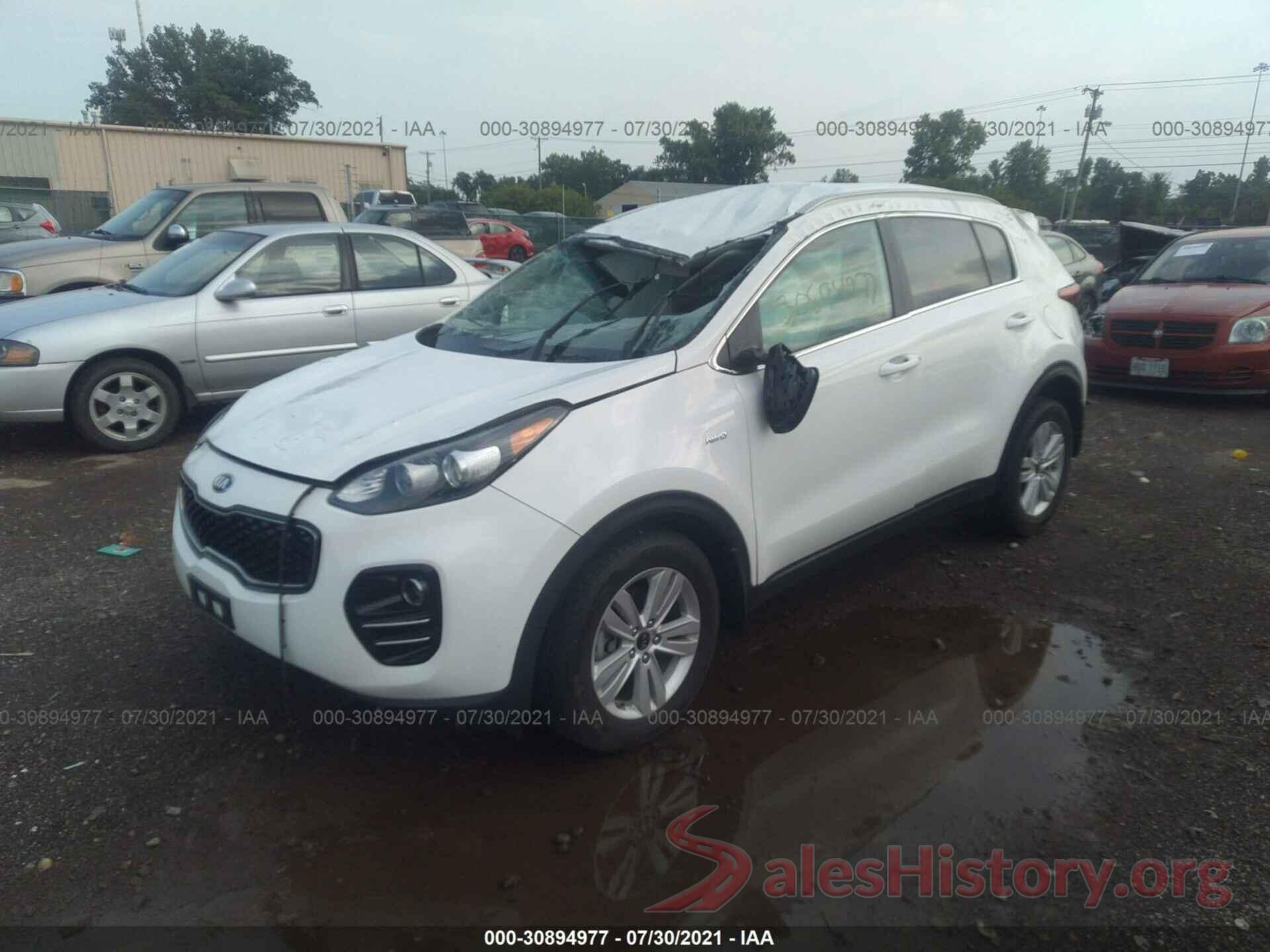 KNDPMCAC2K7560528 2019 KIA SPORTAGE