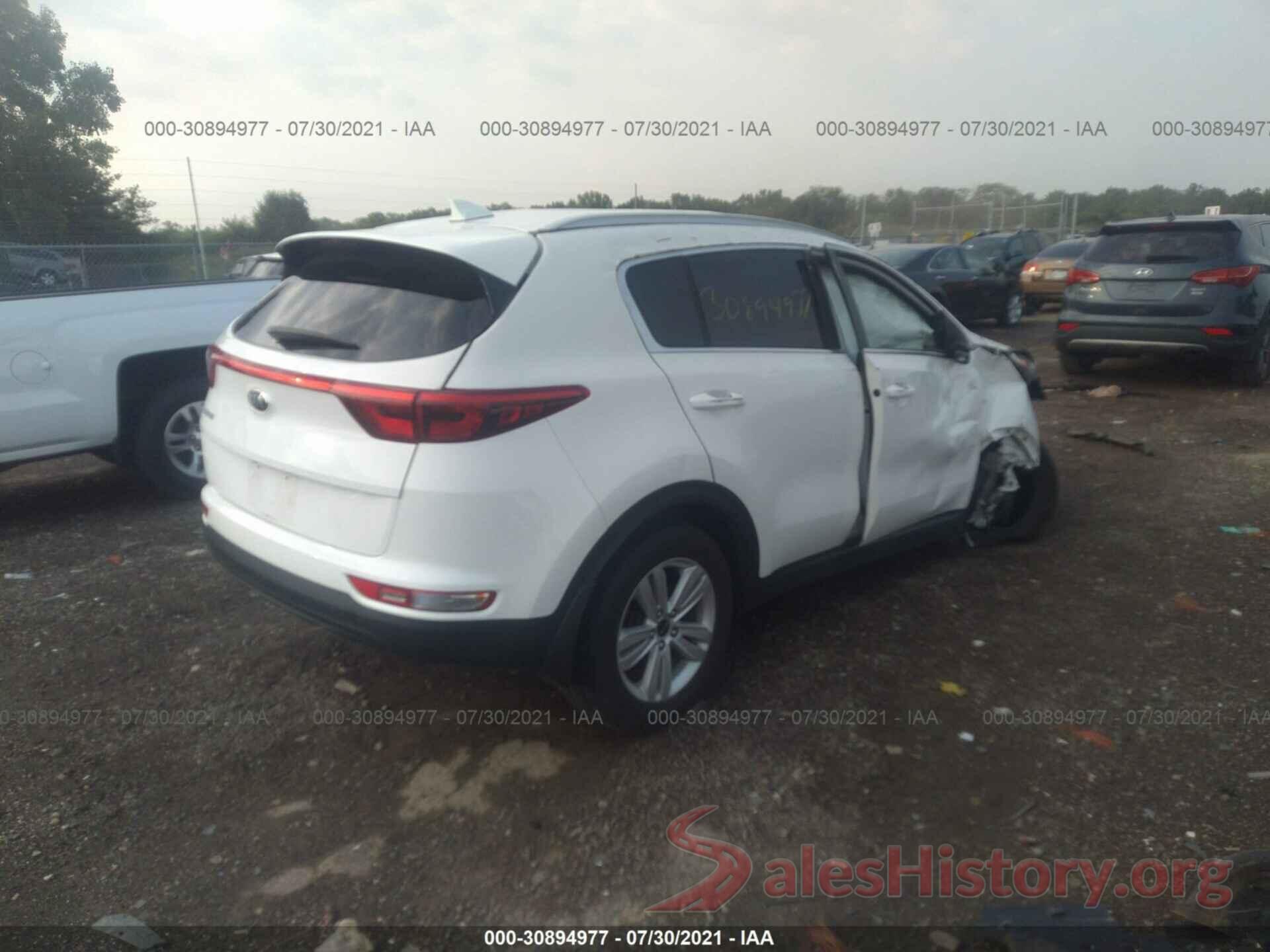 KNDPMCAC2K7560528 2019 KIA SPORTAGE