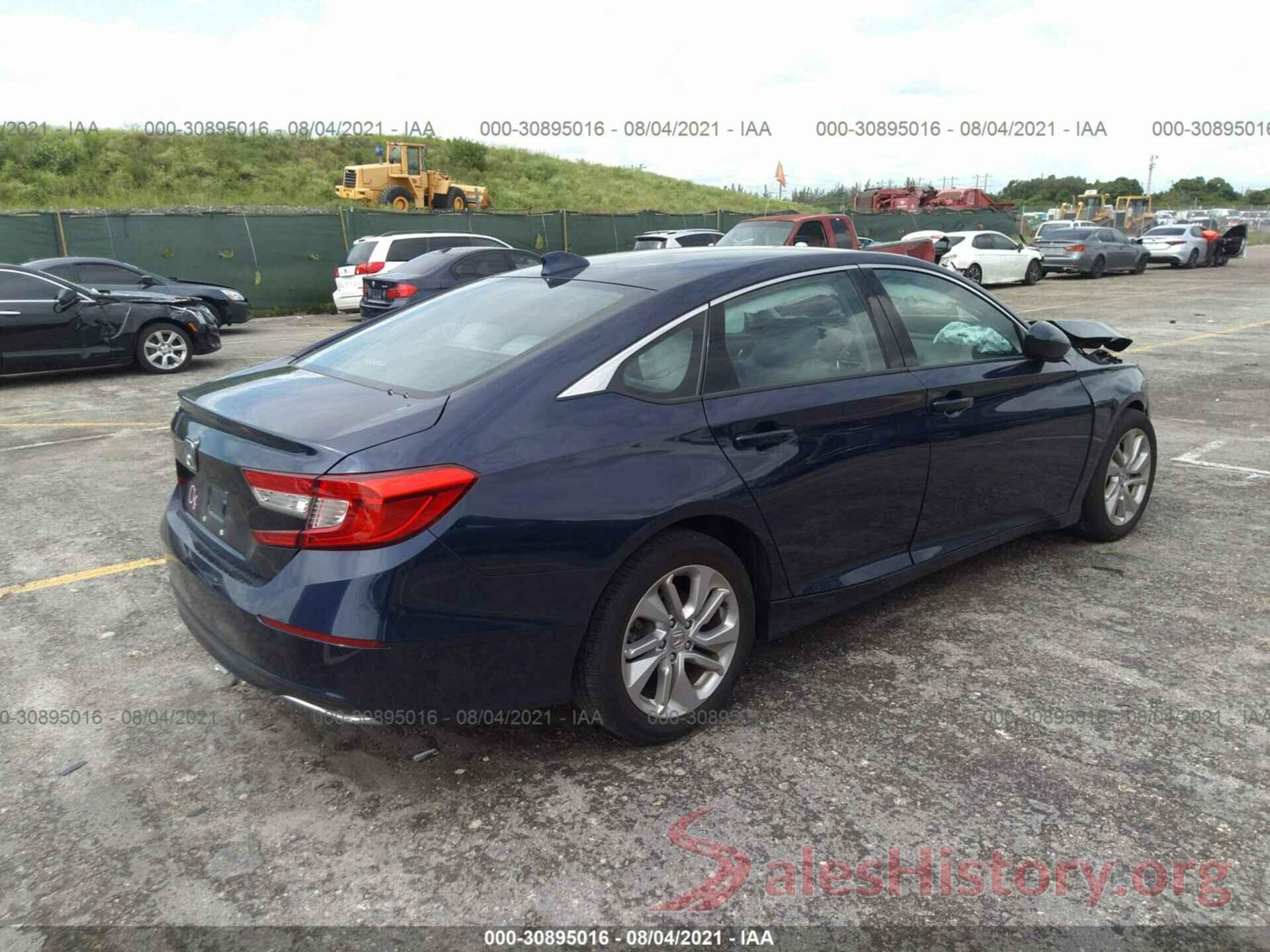 1HGCV1F14LA017386 2020 HONDA ACCORD SEDAN