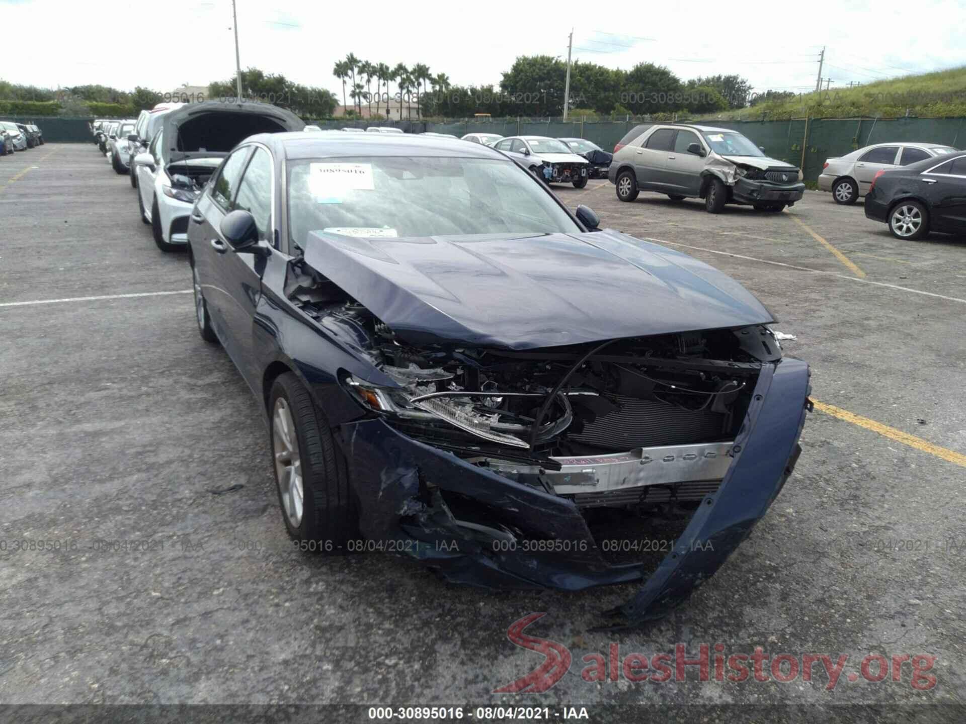 1HGCV1F14LA017386 2020 HONDA ACCORD SEDAN