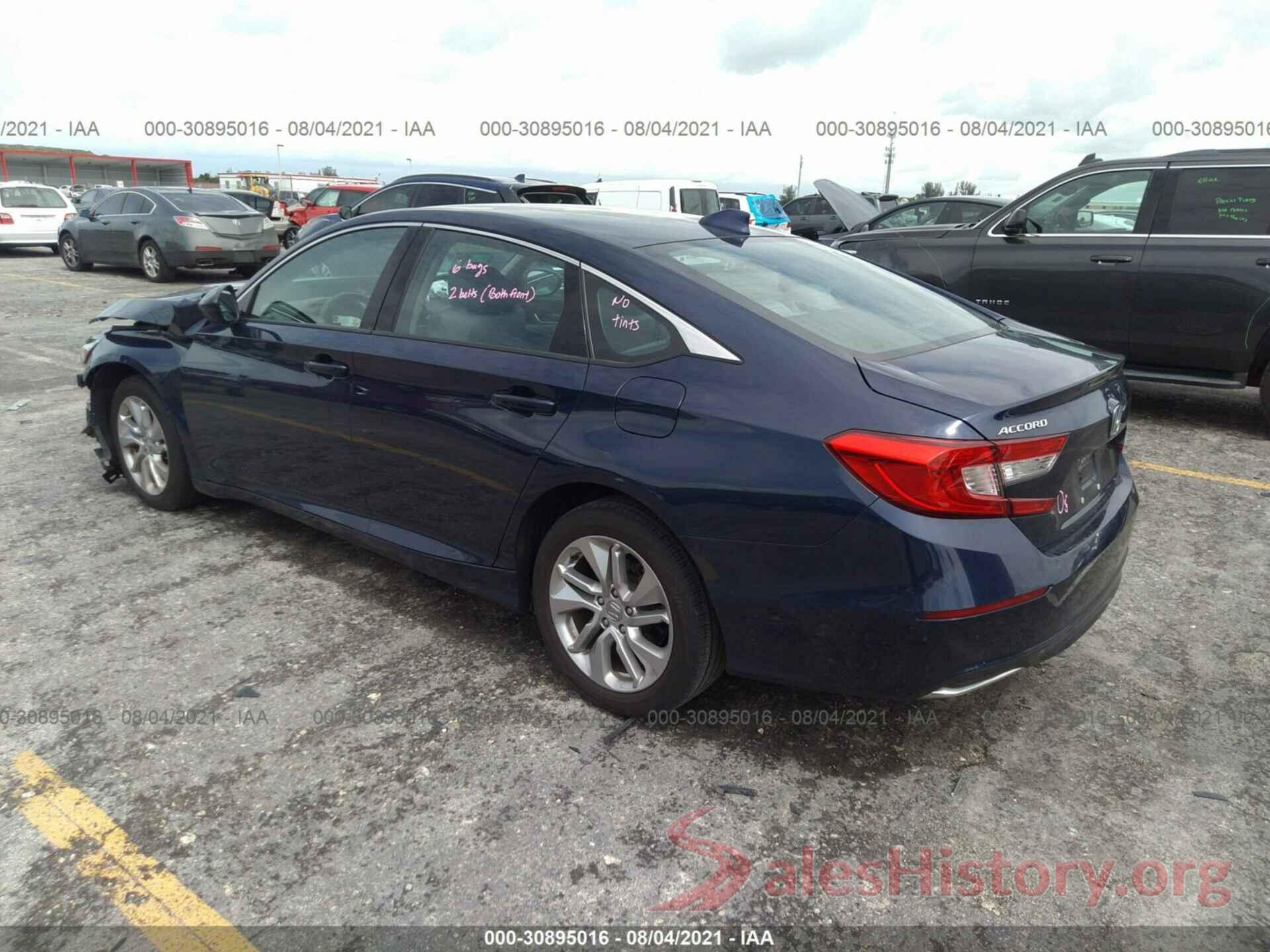 1HGCV1F14LA017386 2020 HONDA ACCORD SEDAN