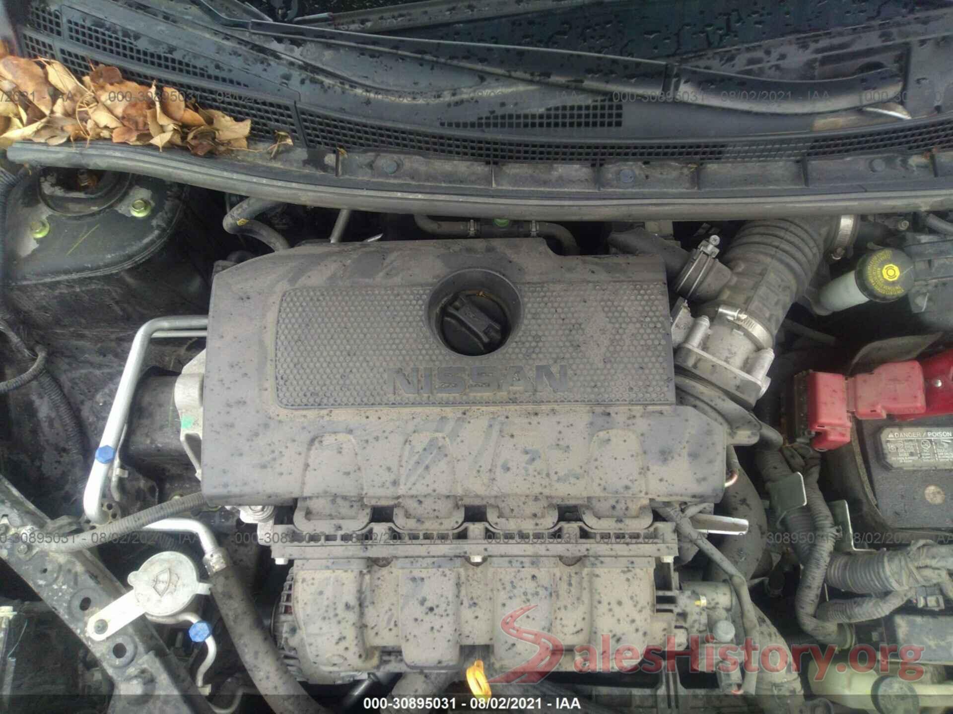 3N1AB7AP6GY255709 2016 NISSAN SENTRA