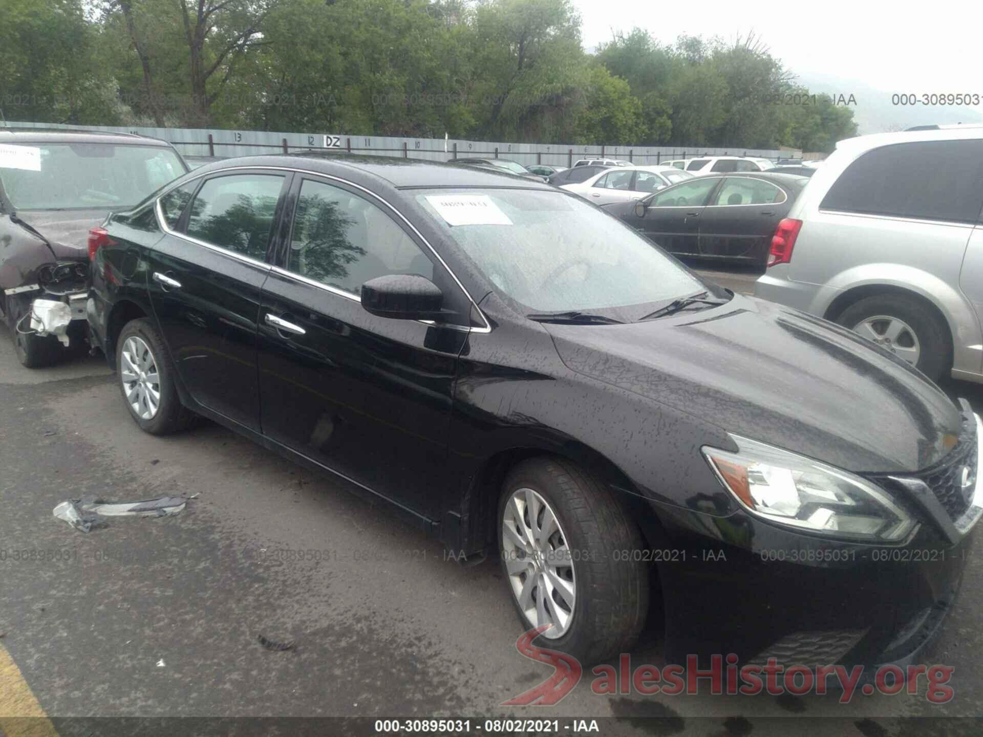 3N1AB7AP6GY255709 2016 NISSAN SENTRA