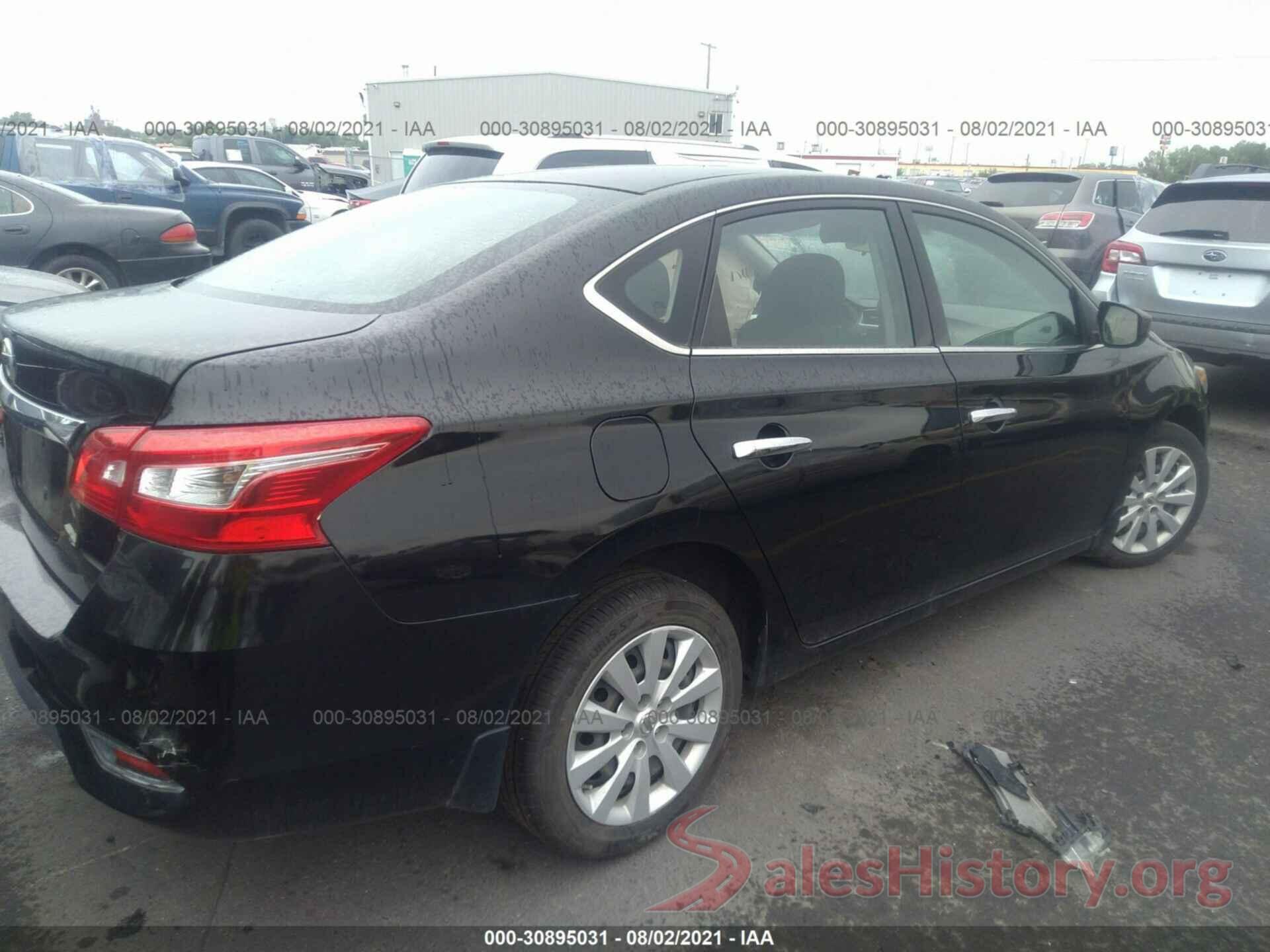 3N1AB7AP6GY255709 2016 NISSAN SENTRA