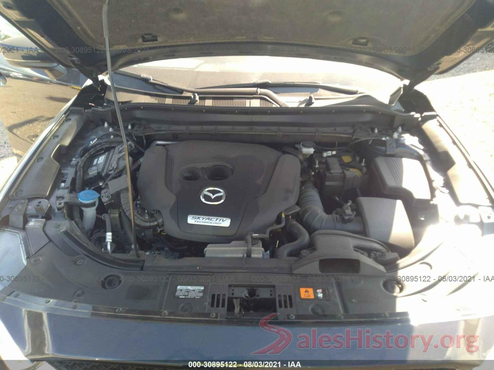 JM3KFBEY1K0580919 2019 MAZDA CX-5