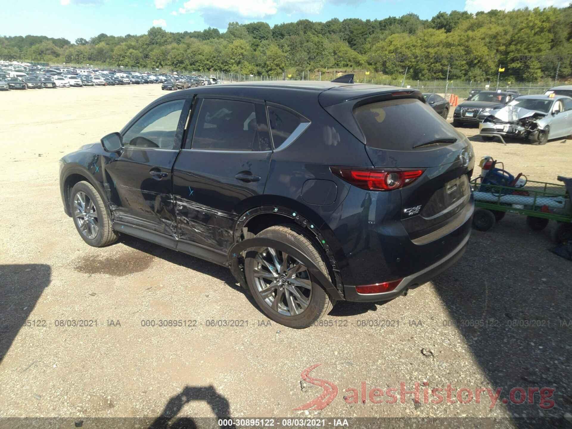 JM3KFBEY1K0580919 2019 MAZDA CX-5