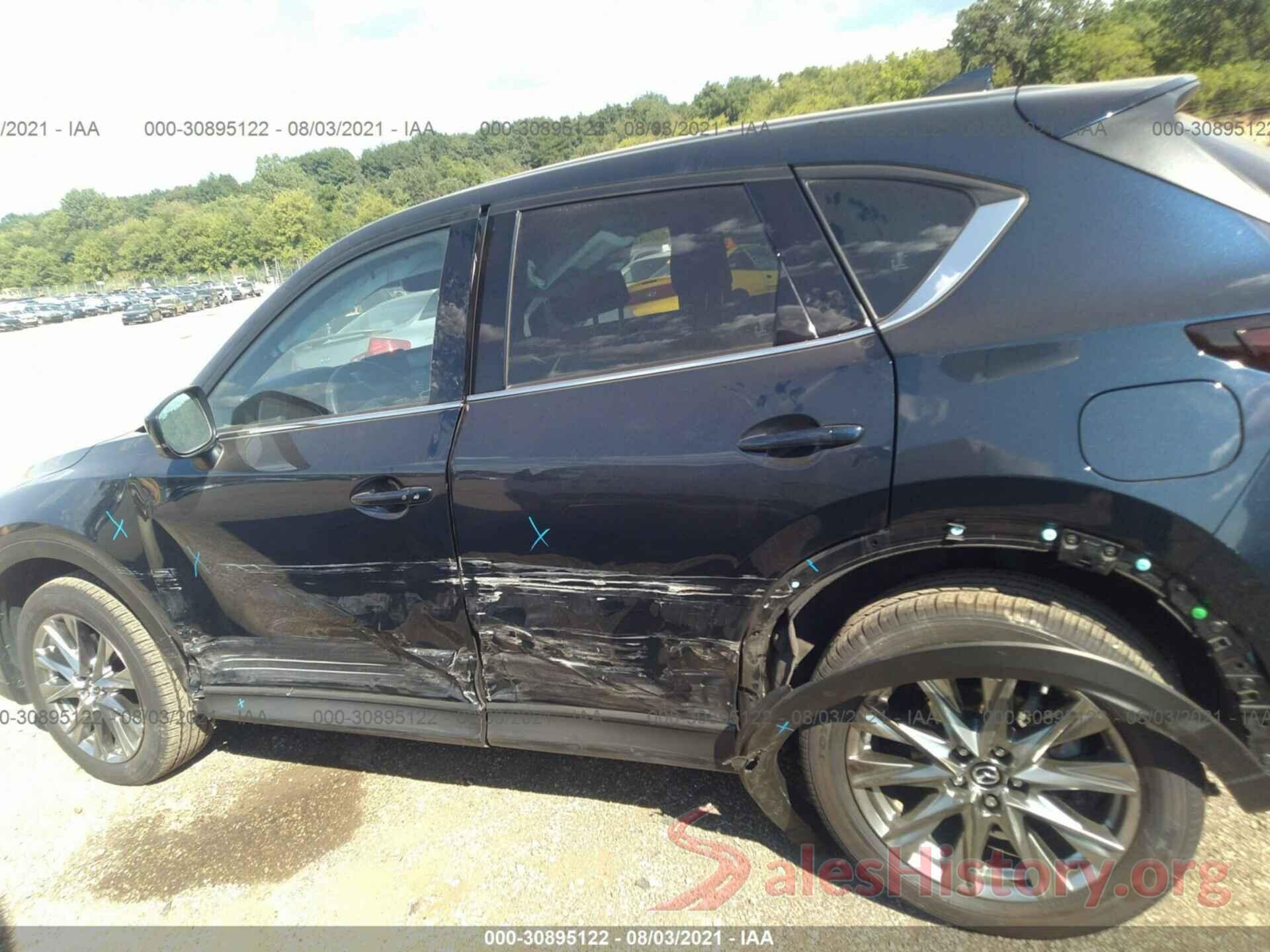 JM3KFBEY1K0580919 2019 MAZDA CX-5