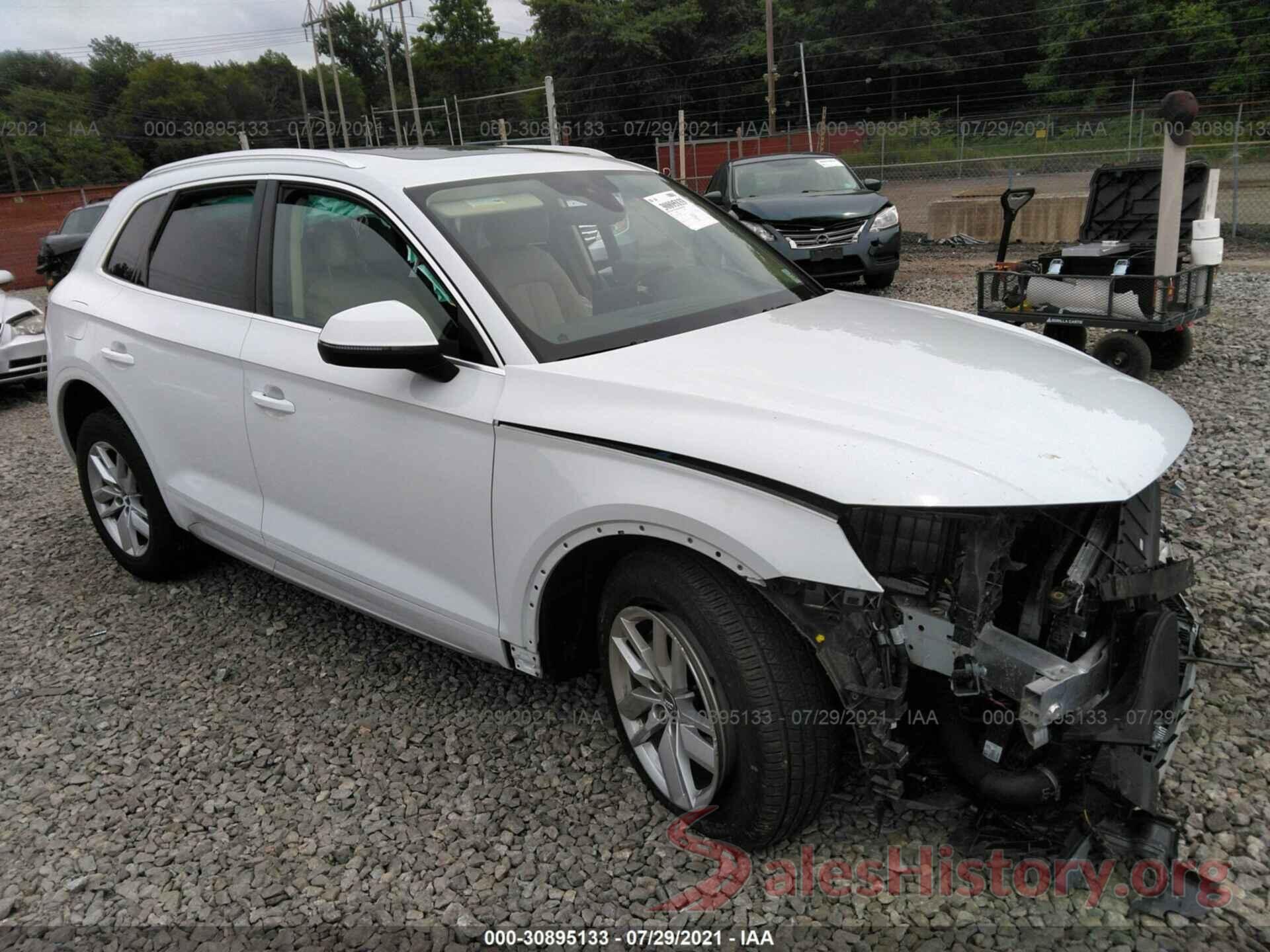 WA1ANAFYXL2049010 2020 AUDI Q5